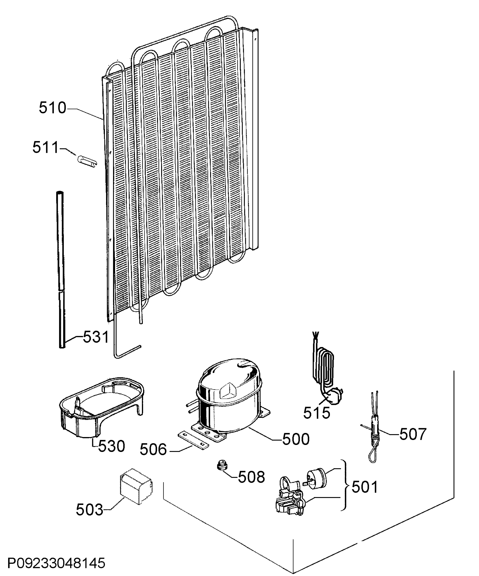 Cooling system 017