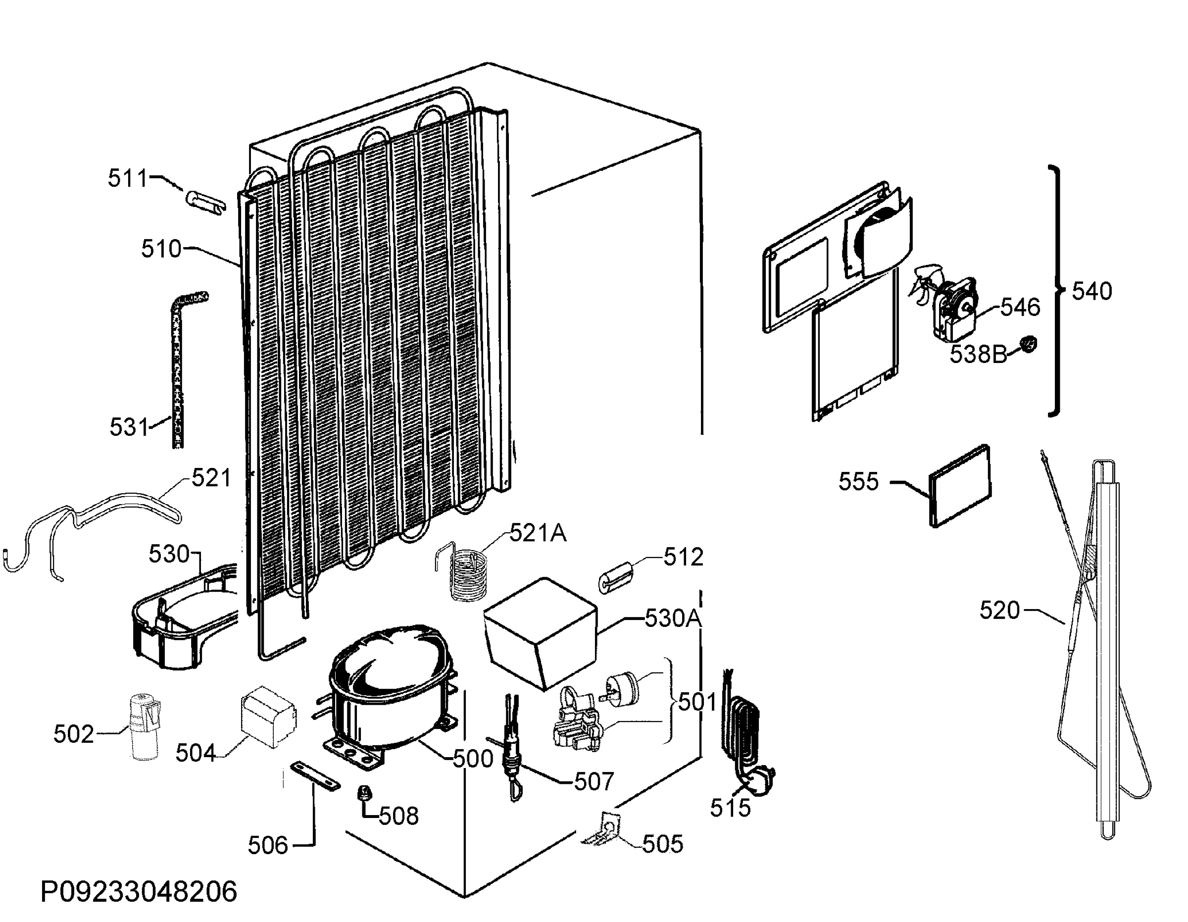 Cooling system 017