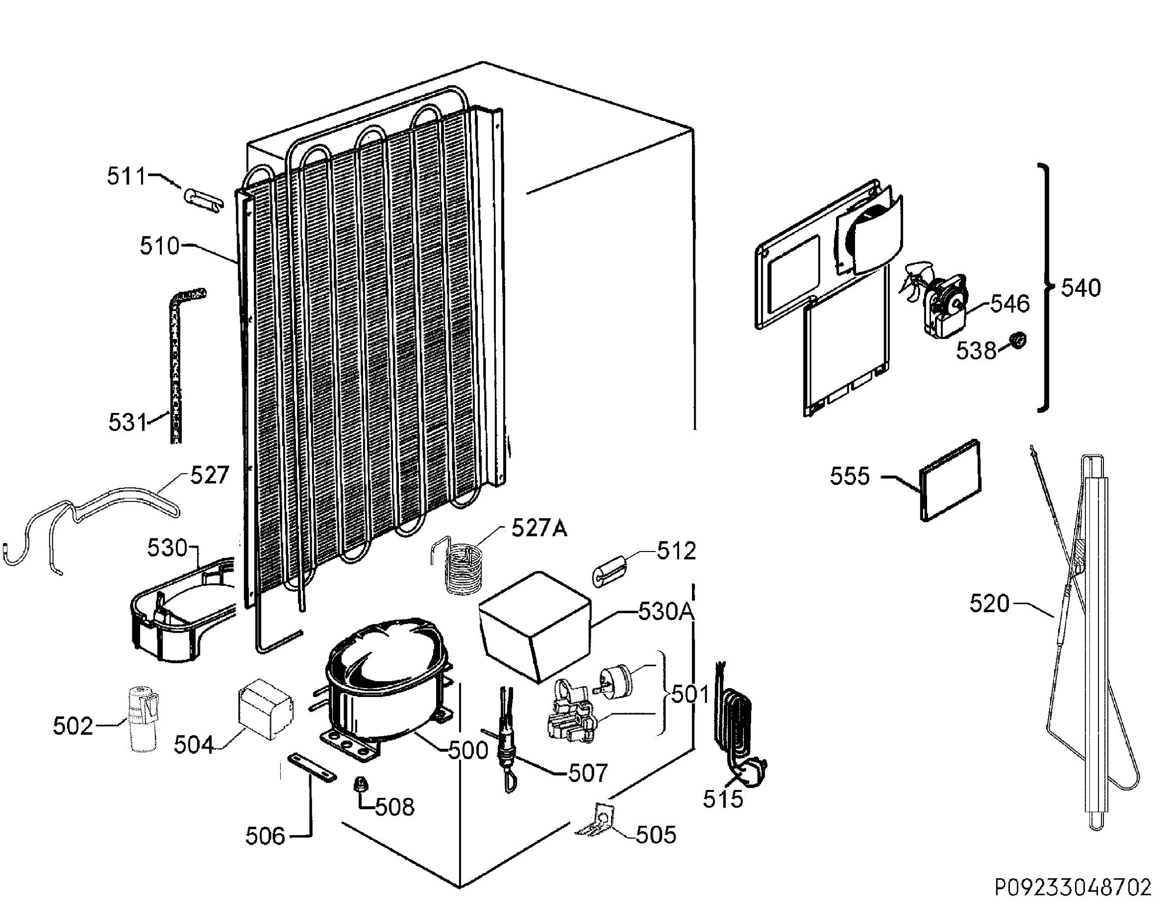 Cooling system 017