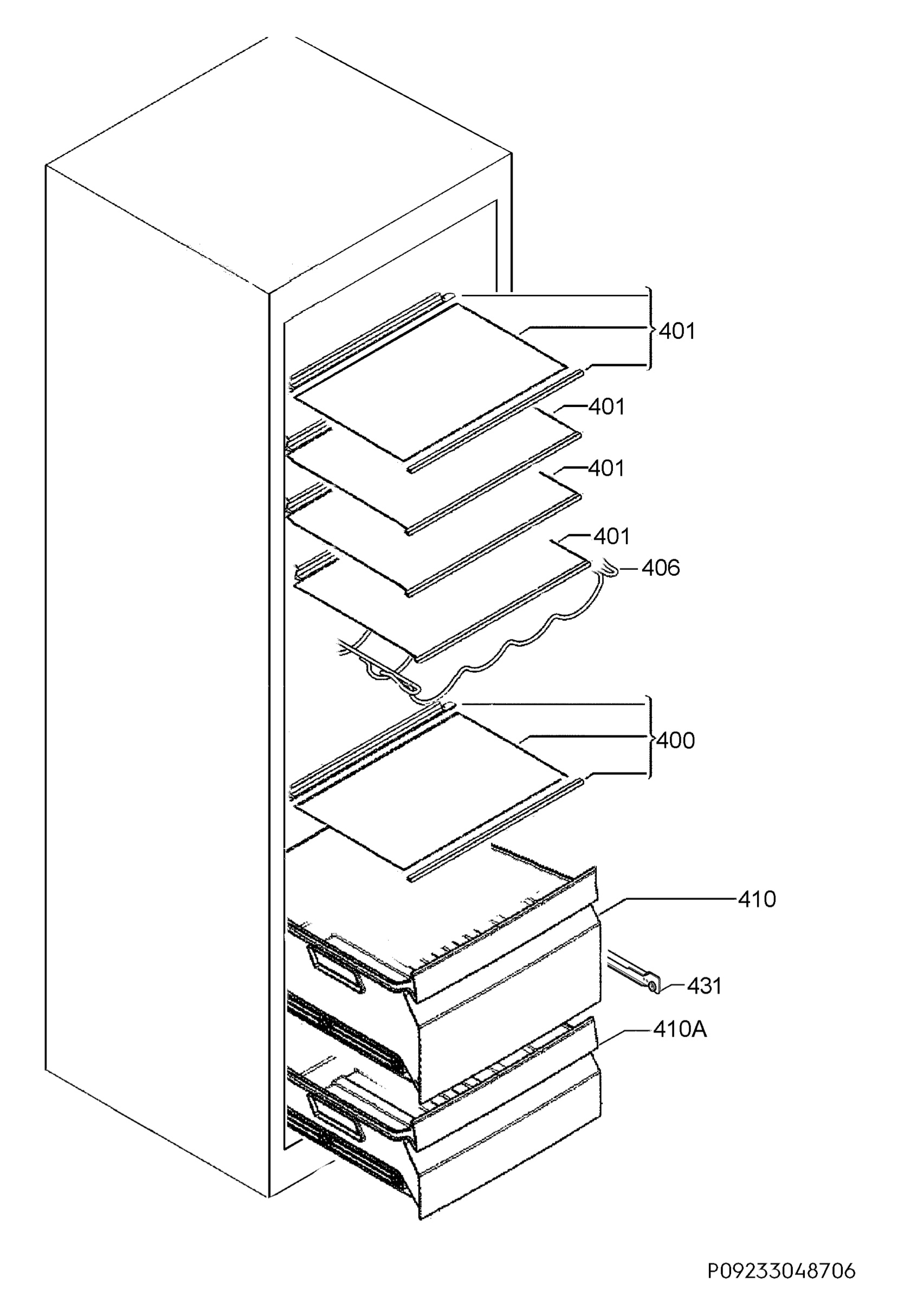 Internal parts