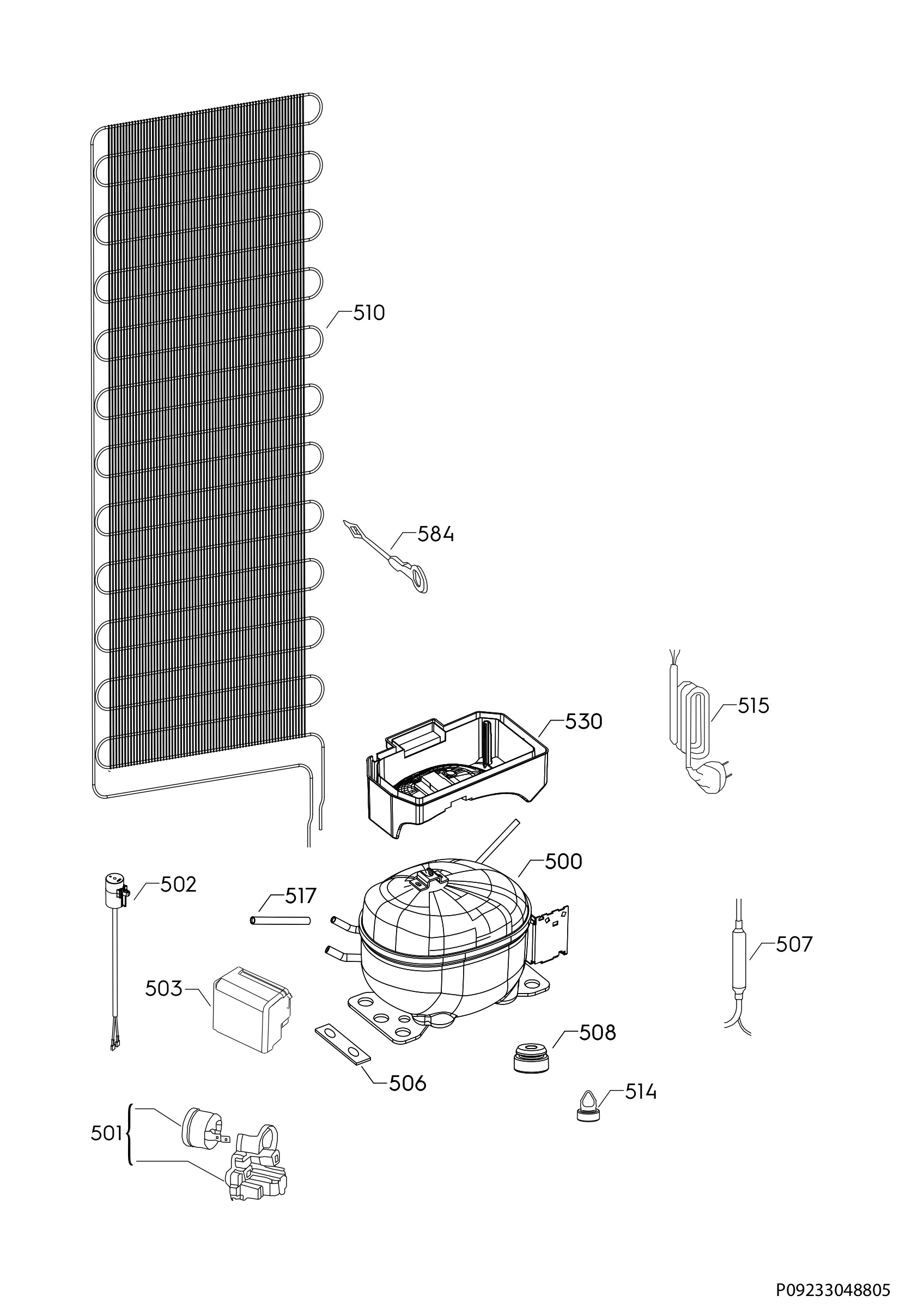 Cooling system 017