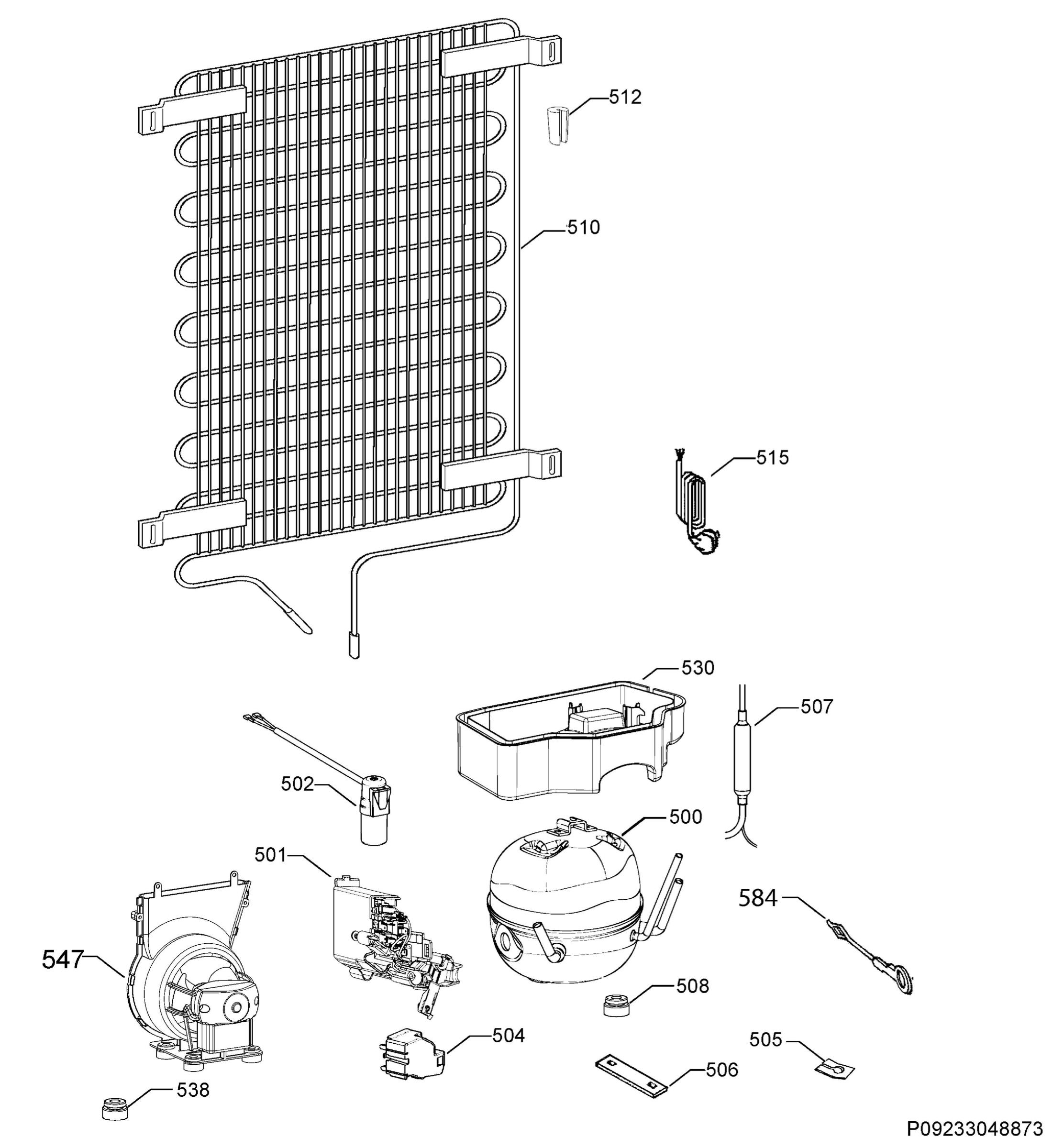 Cooling system 017