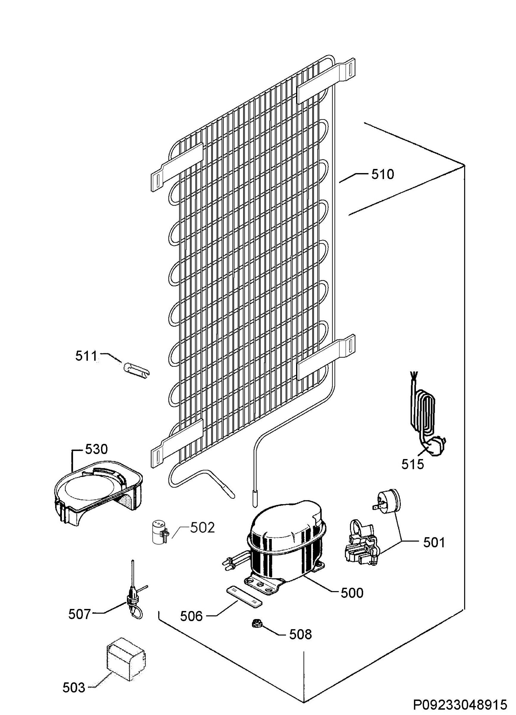 Cooling system 017
