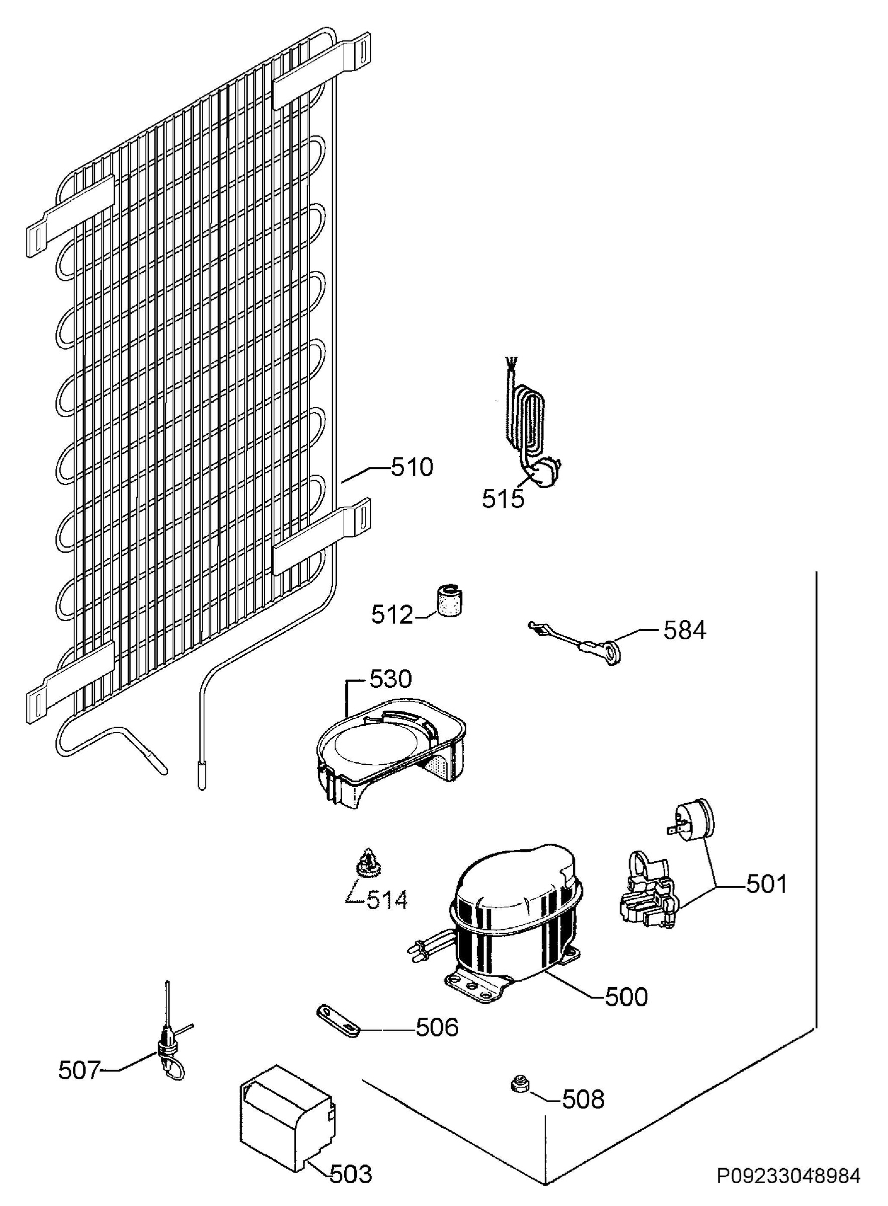 Cooling system 017