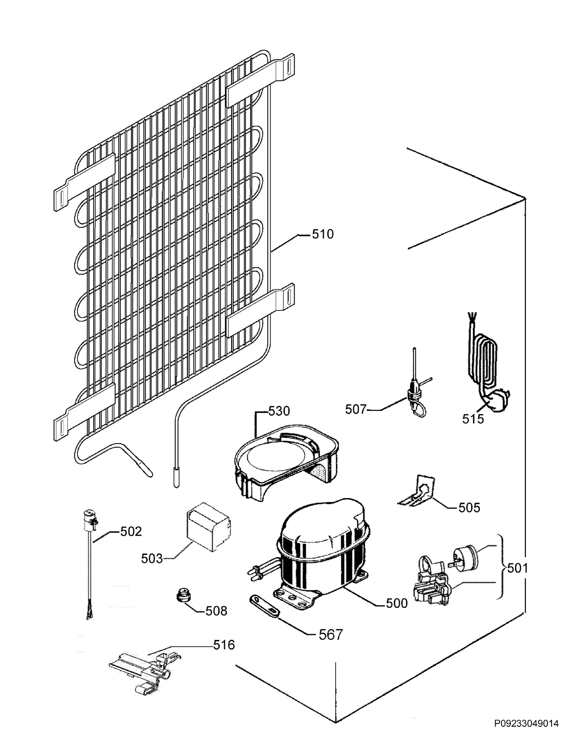 Cooling system 017