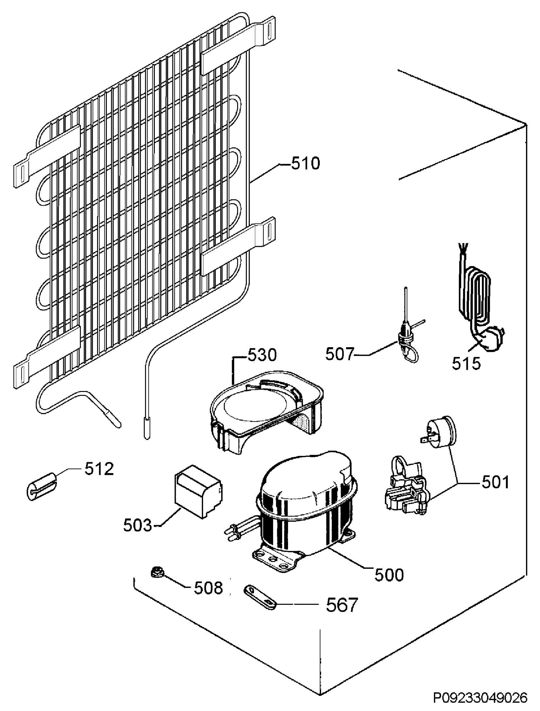 Cooling system 017