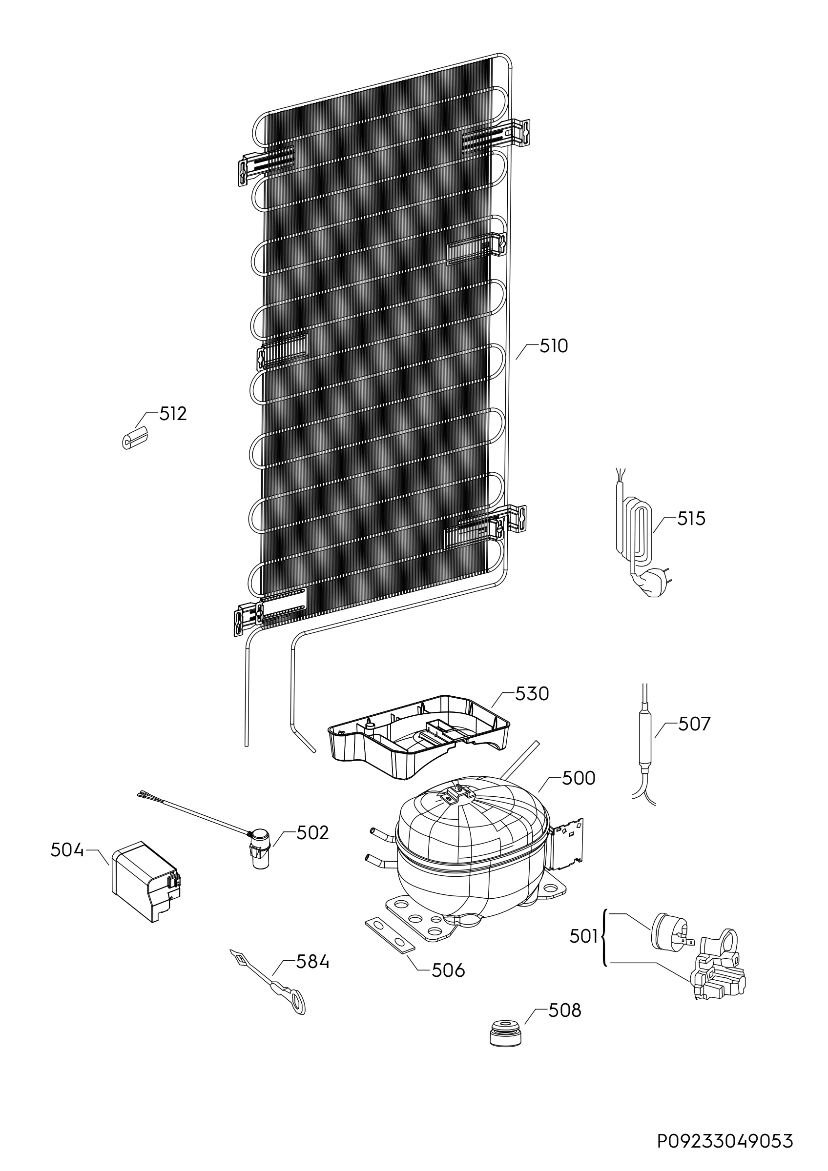 Cooling system 017