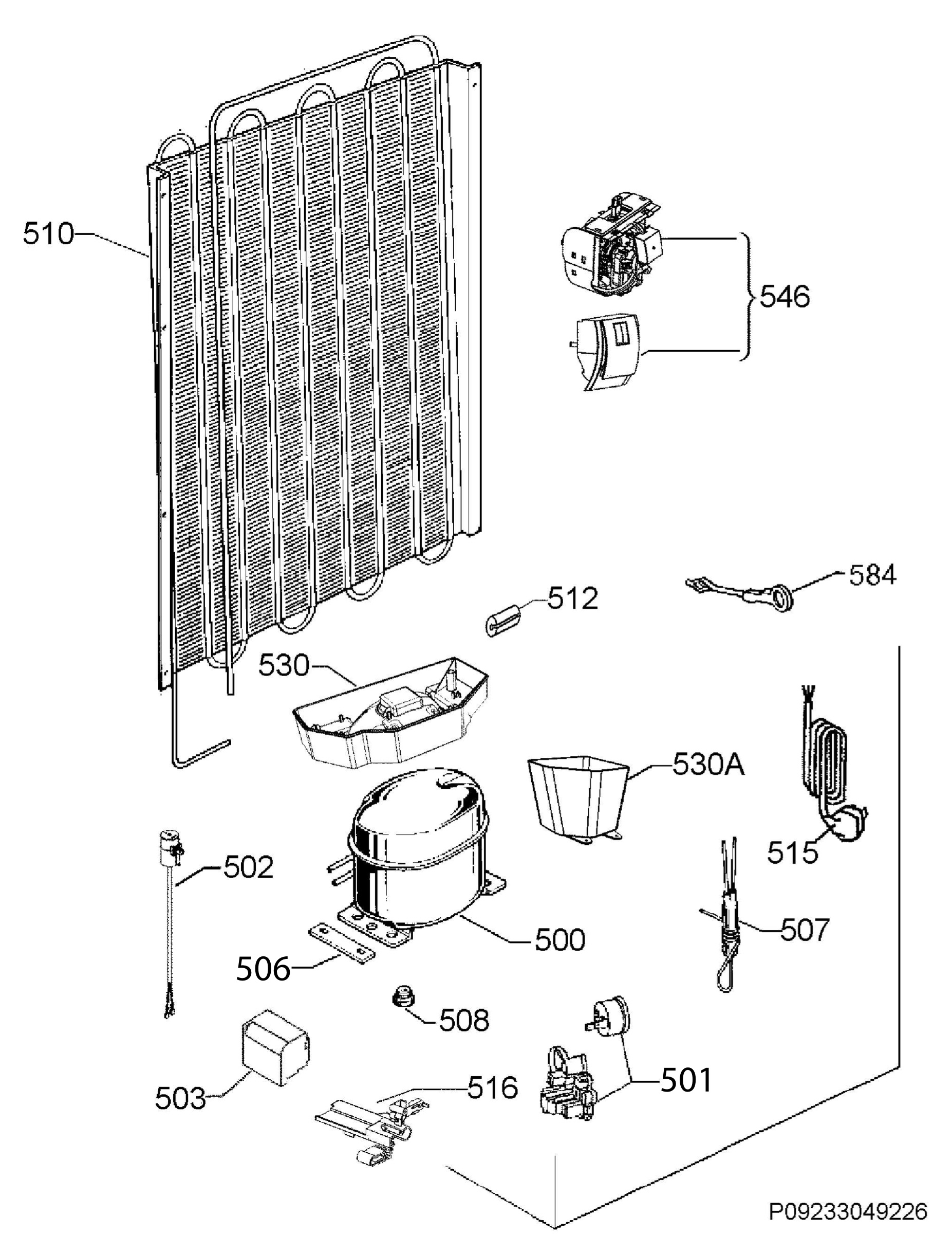 Cooling system 017