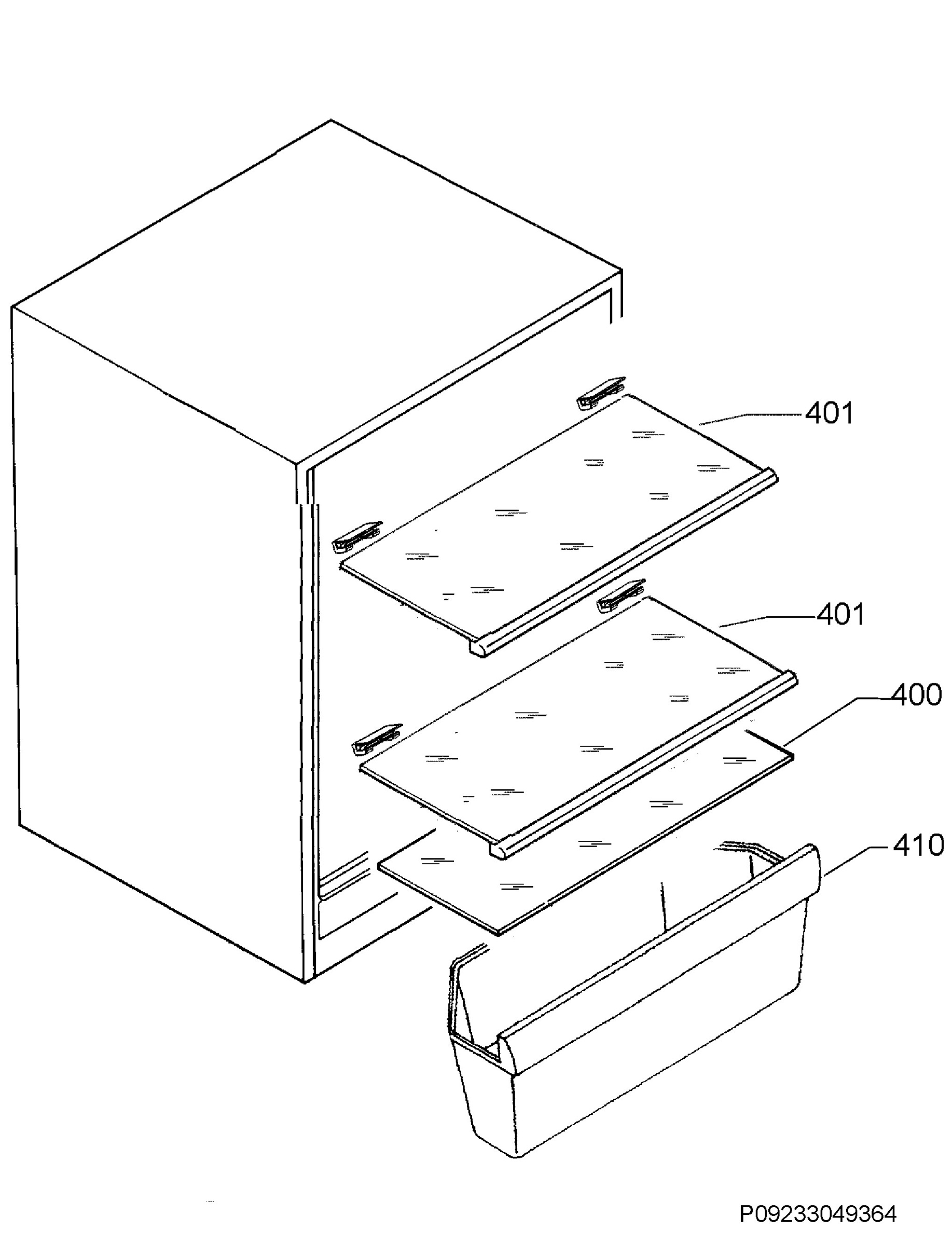 Internal parts