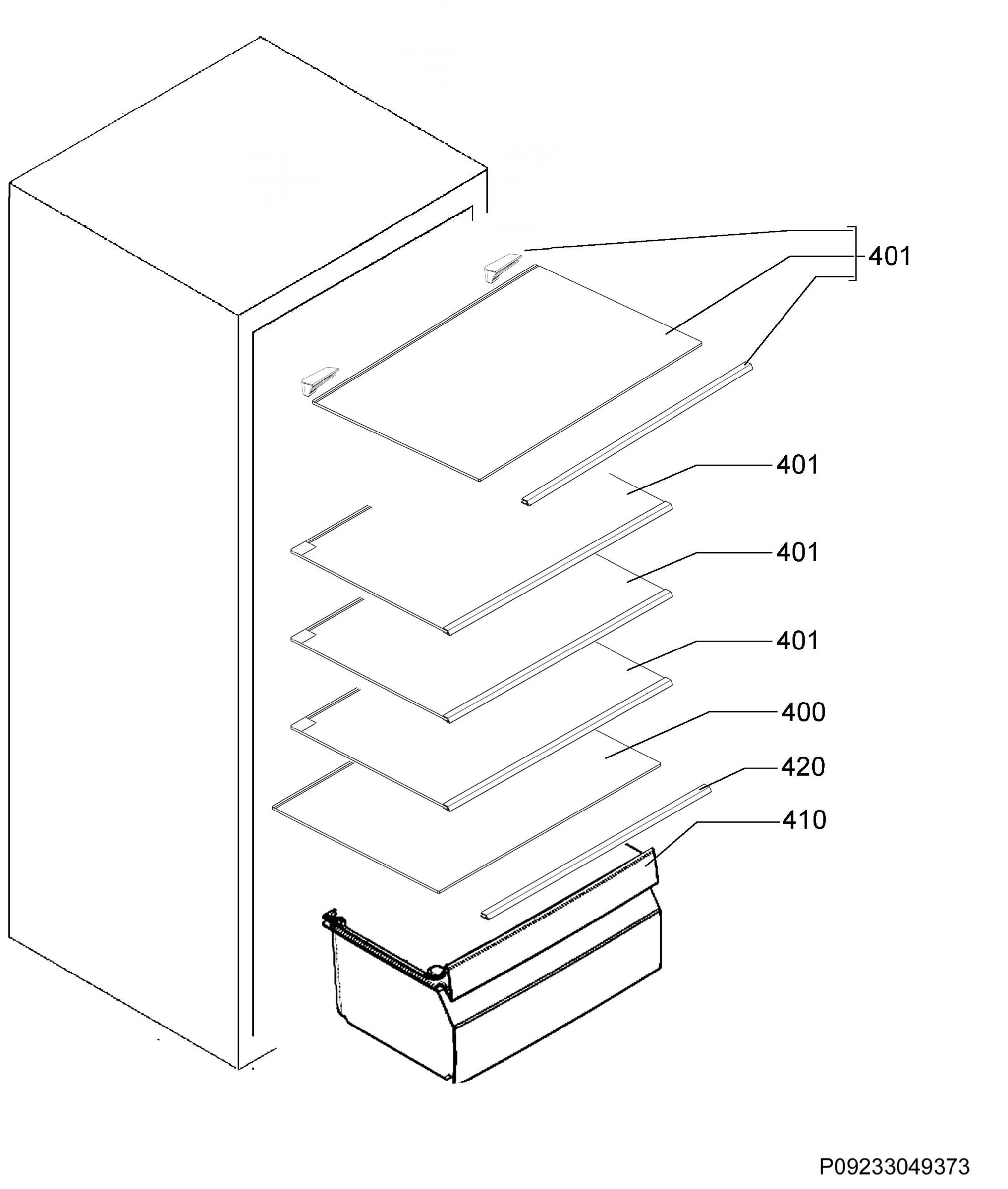 Internal parts