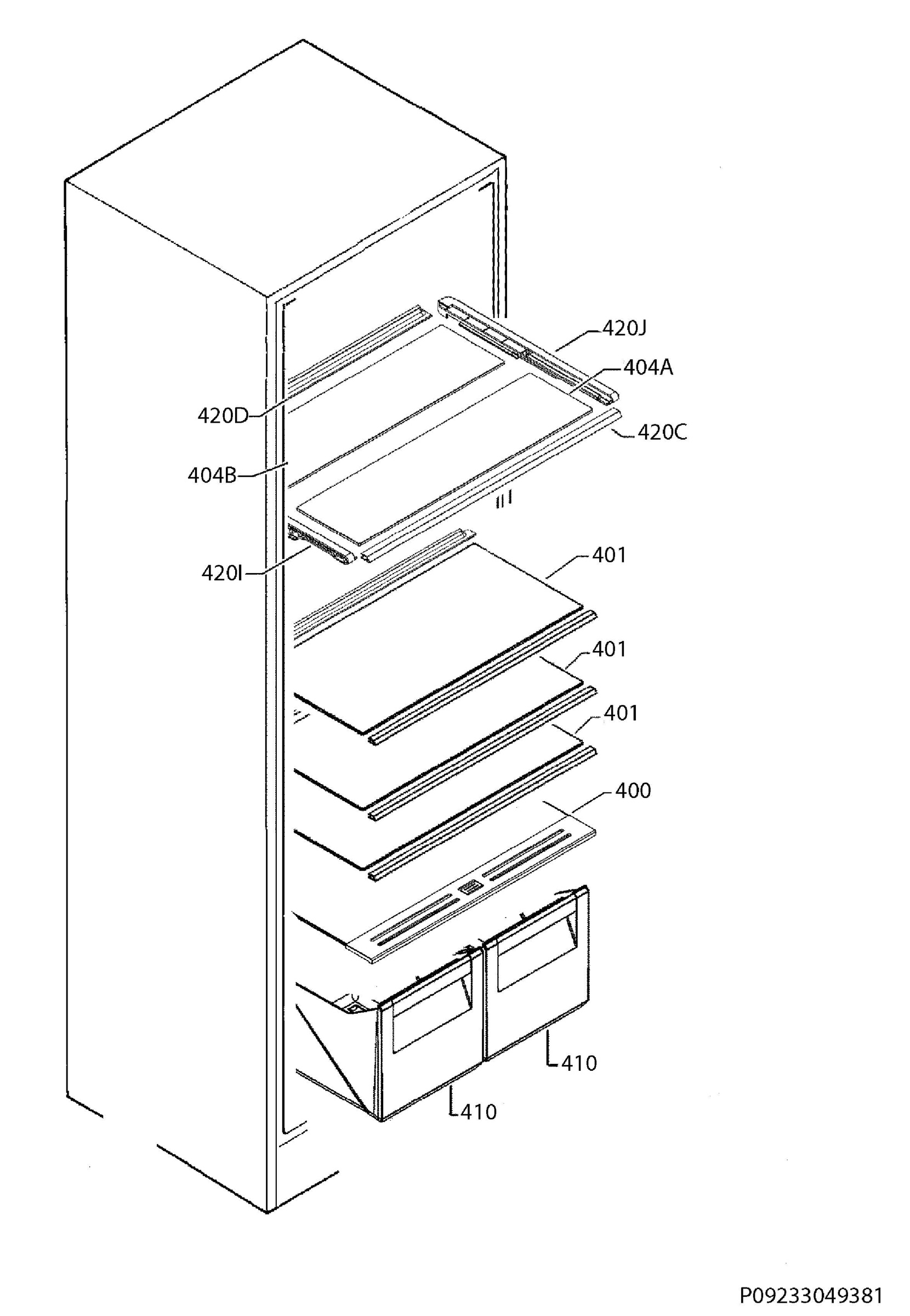 Internal parts