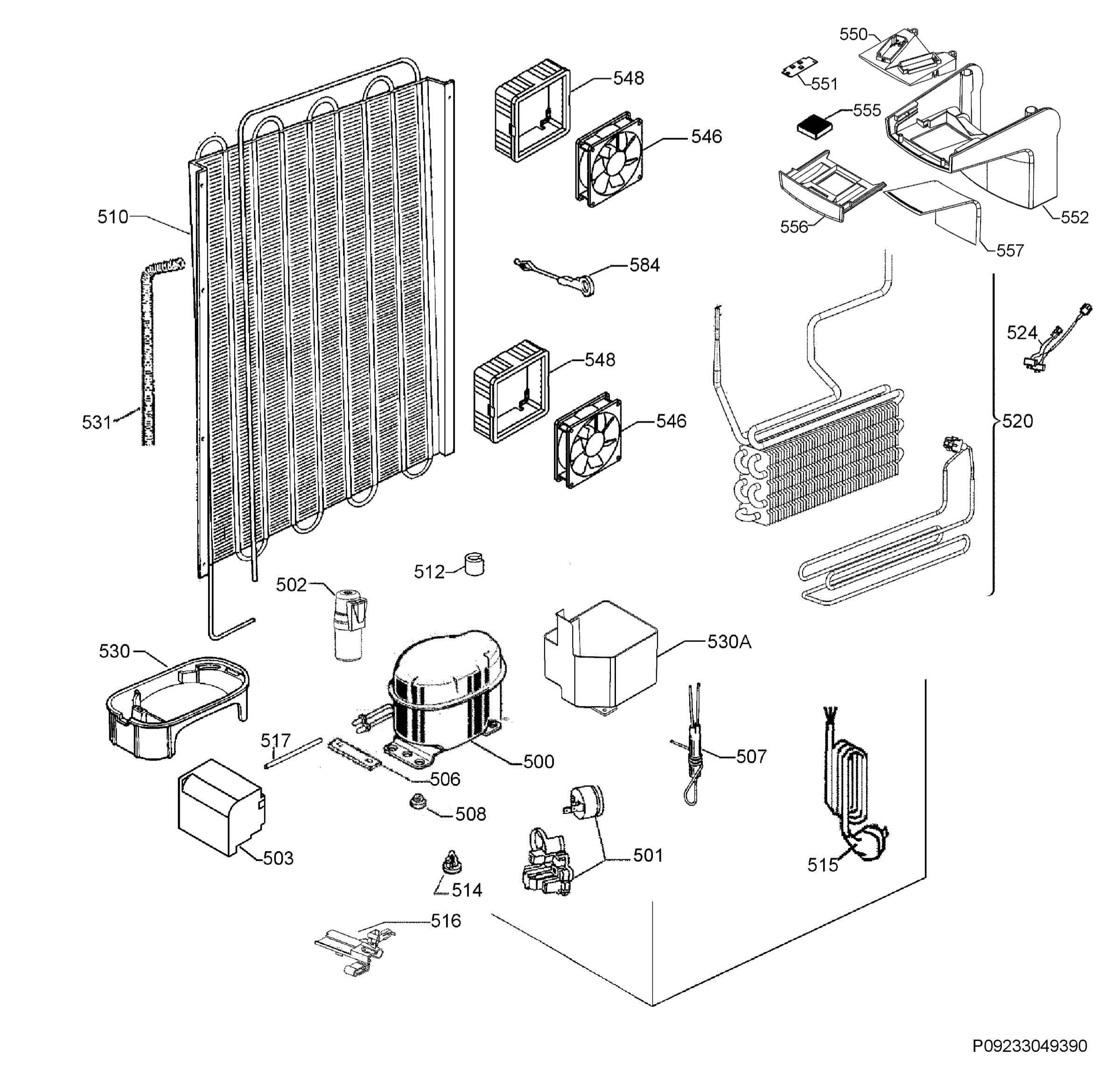 Cooling system 017