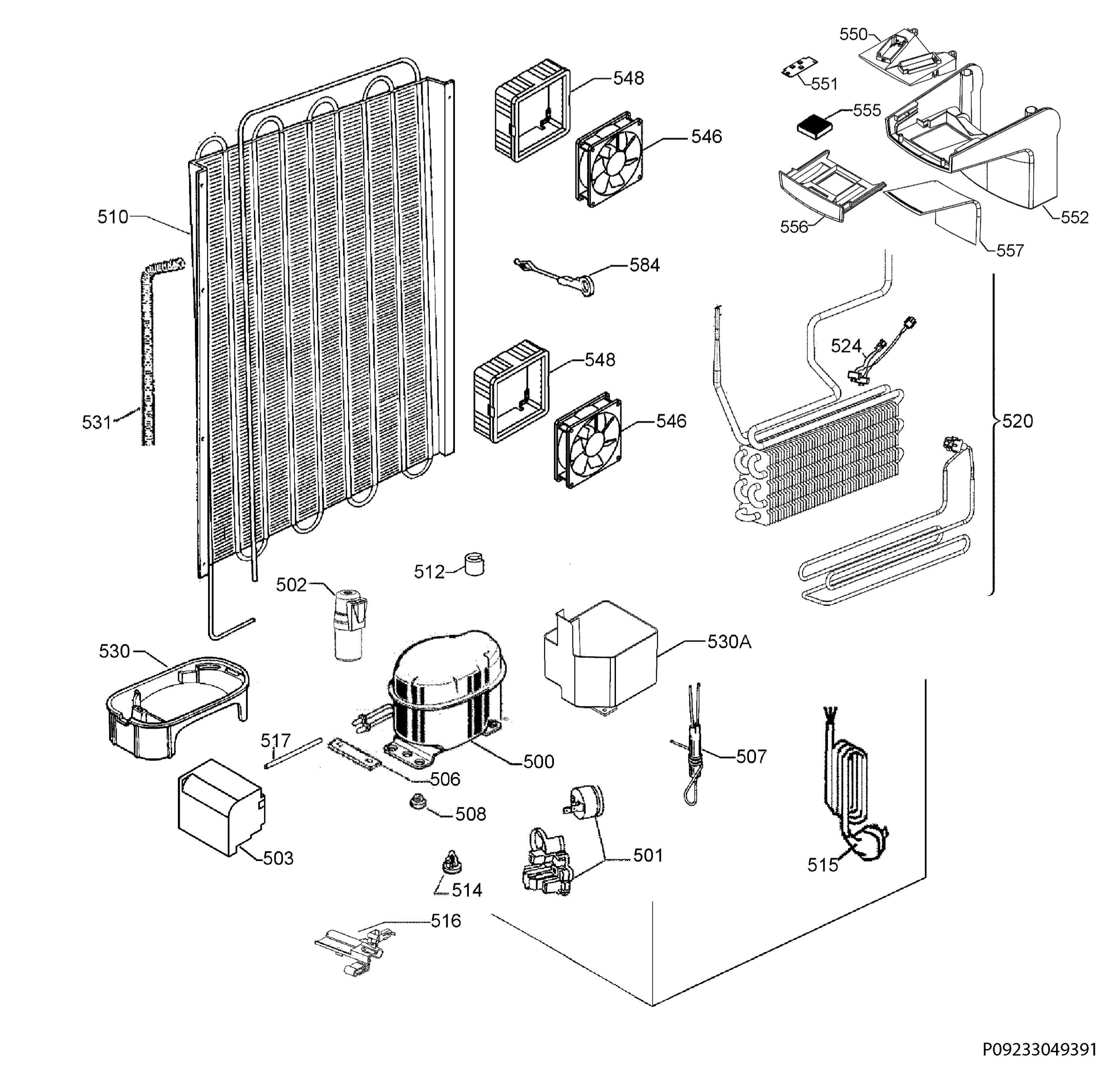 Cooling system 017