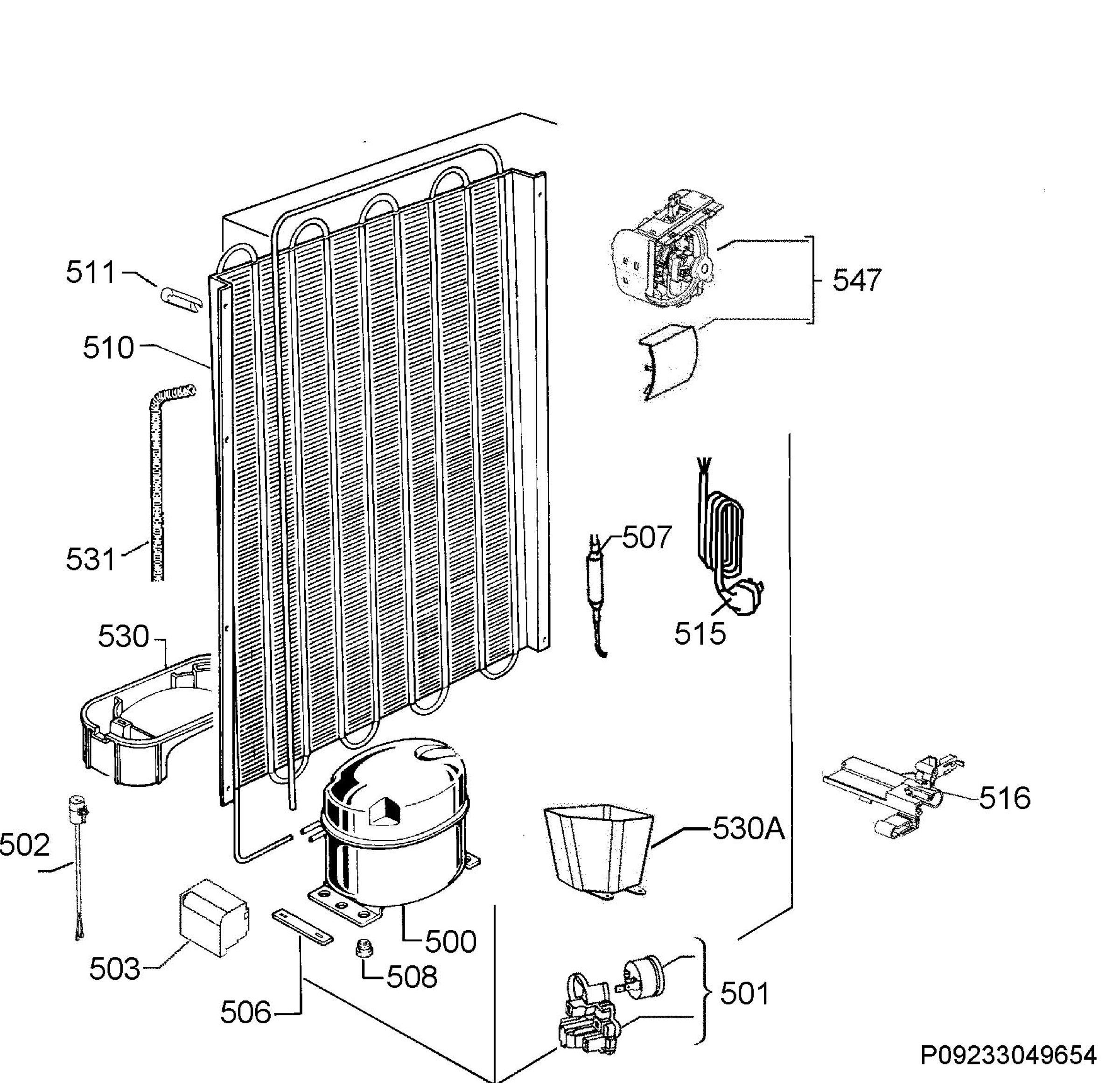 Cooling system 017