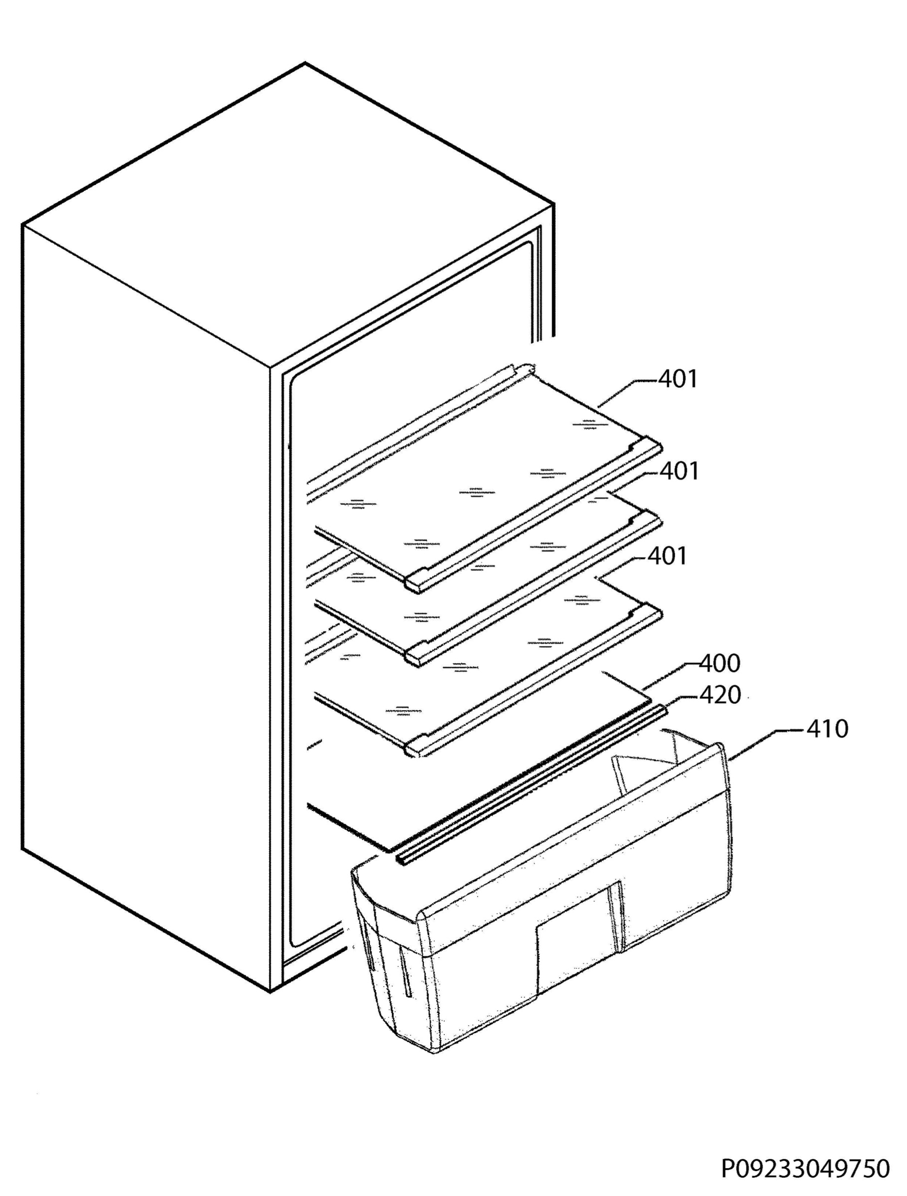 Internal parts