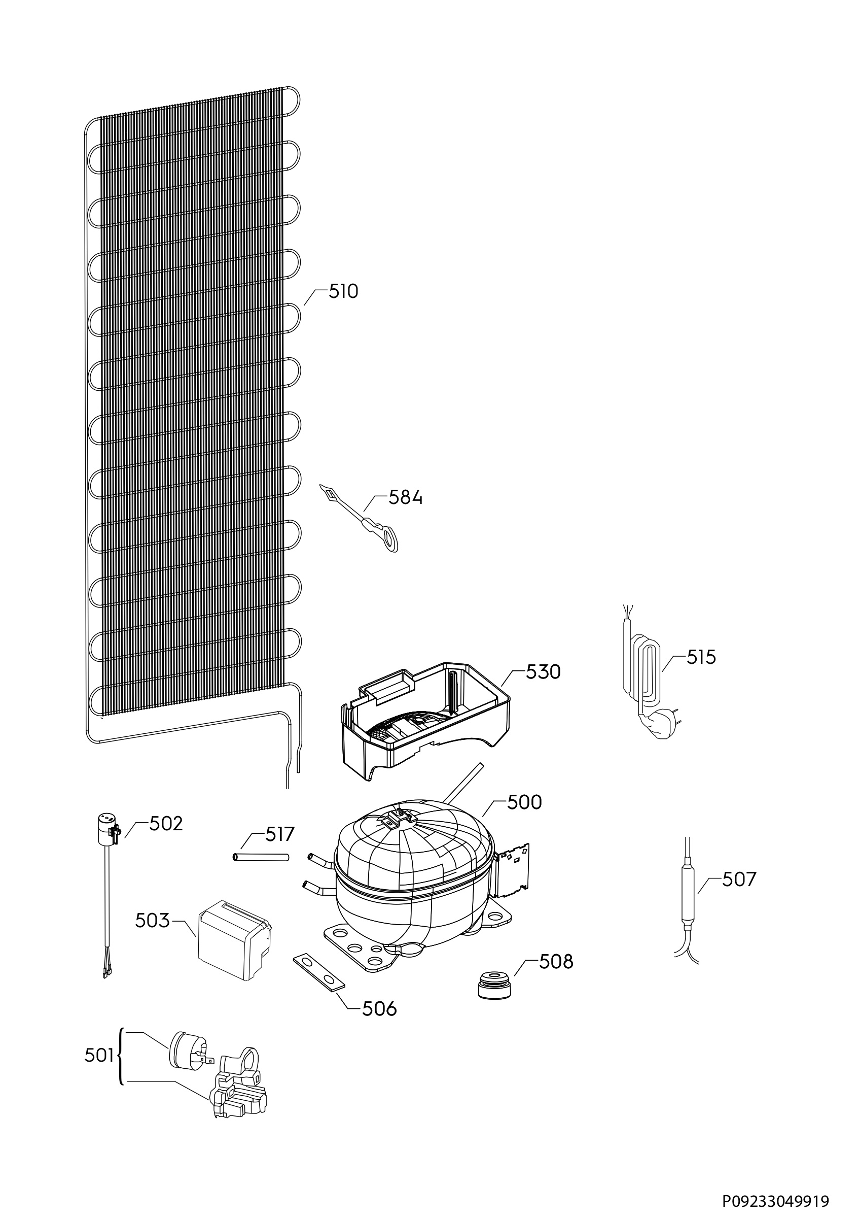 Cooling system 017