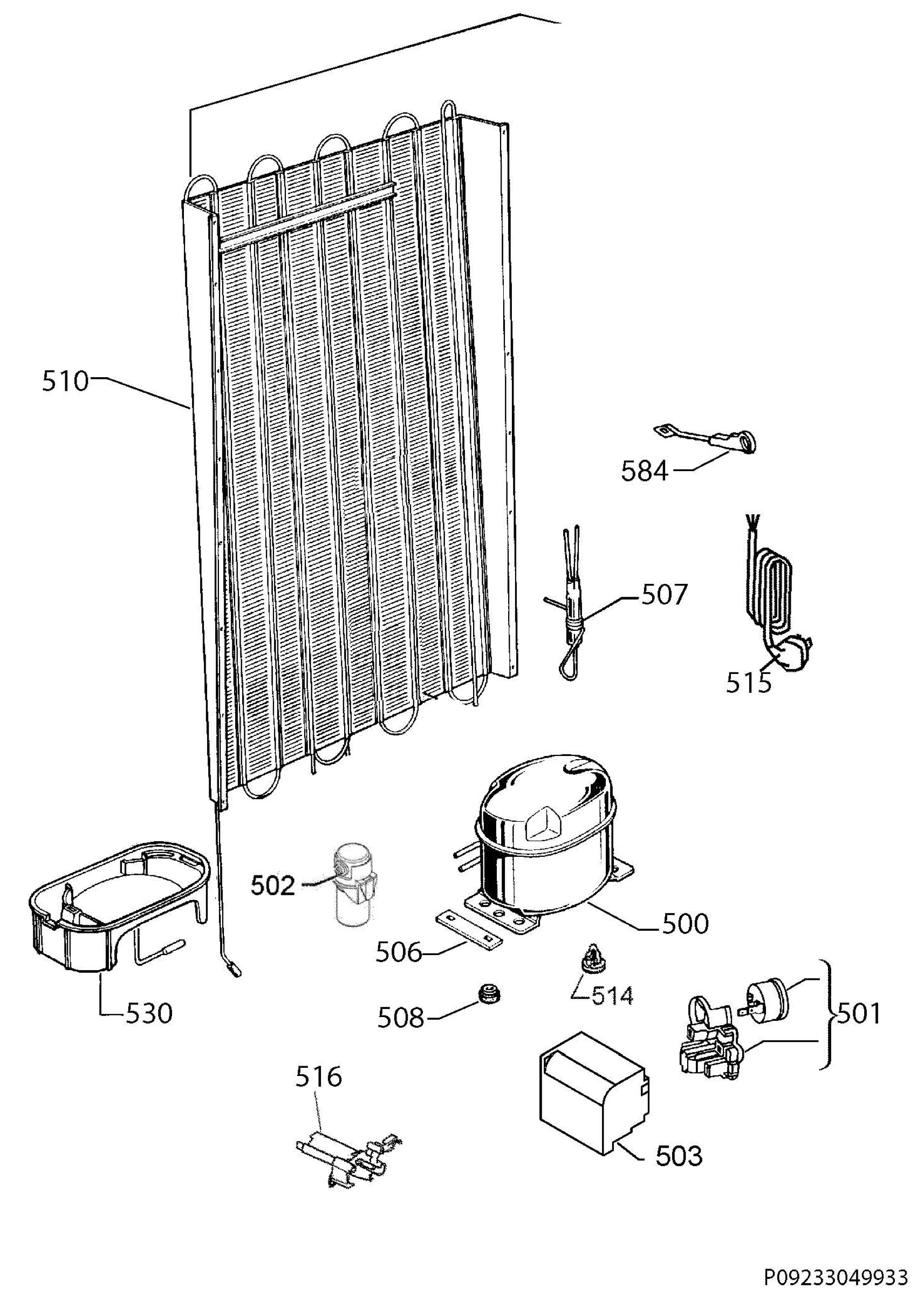 Cooling system 017