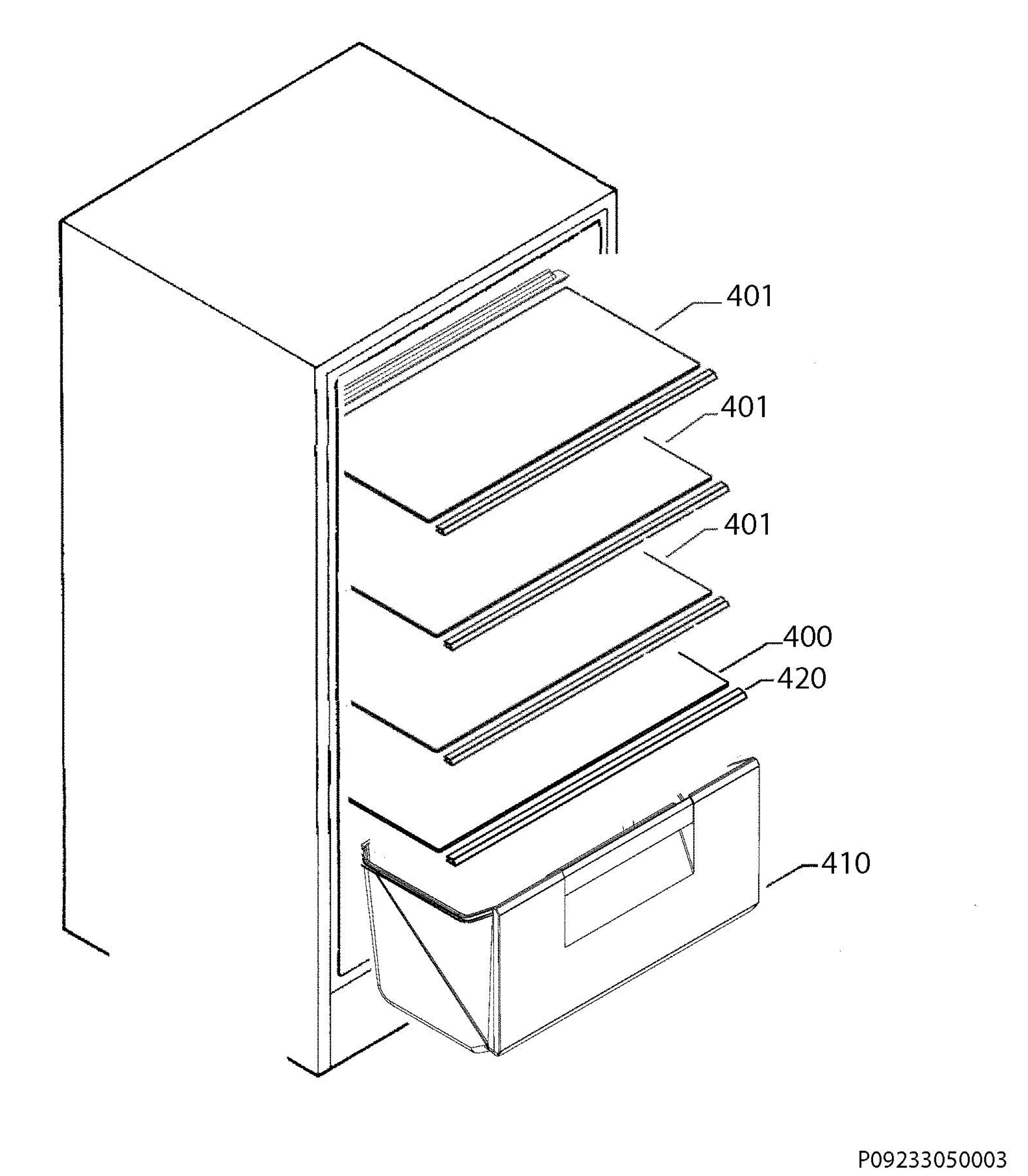 Internal parts
