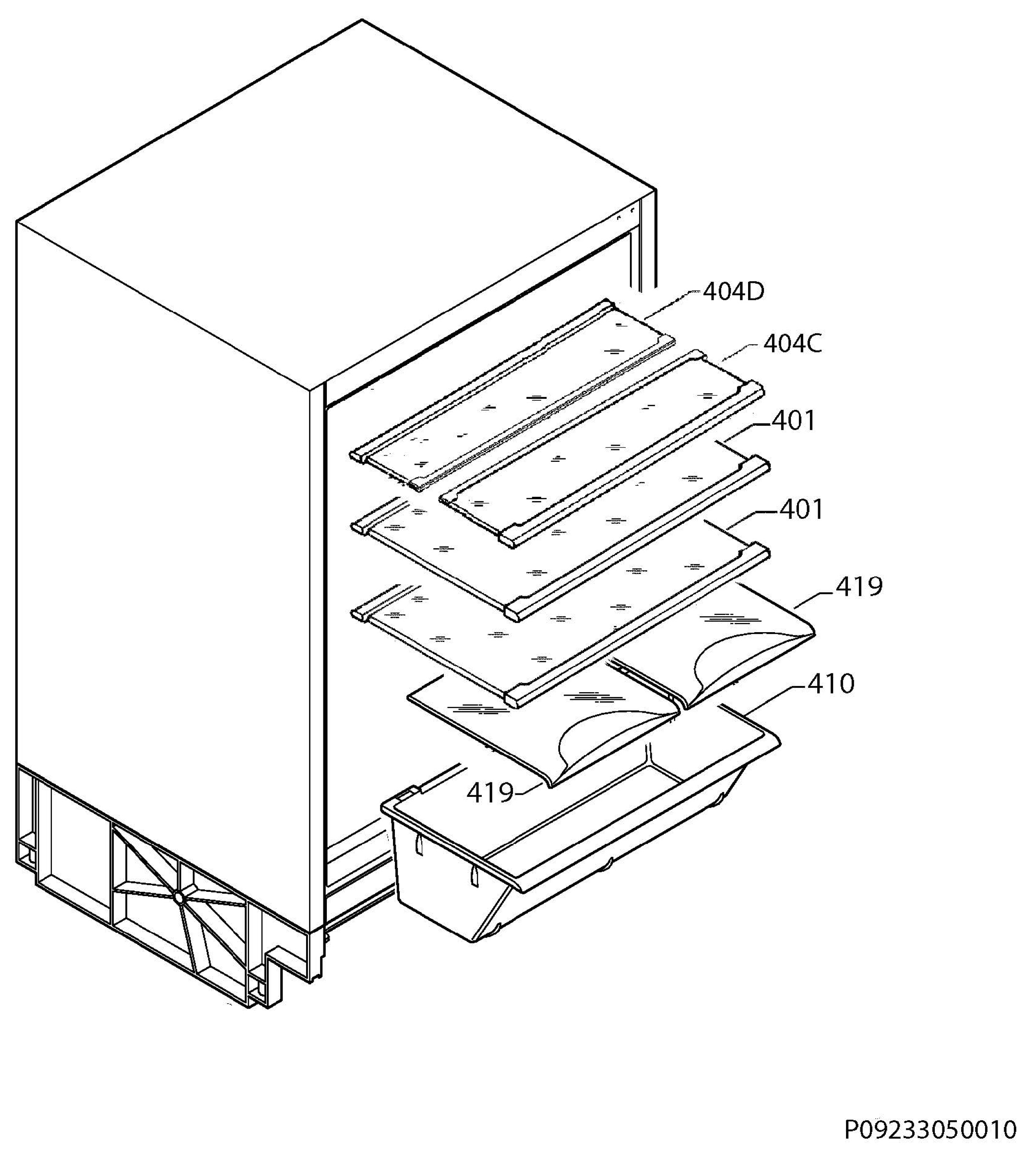Internal parts