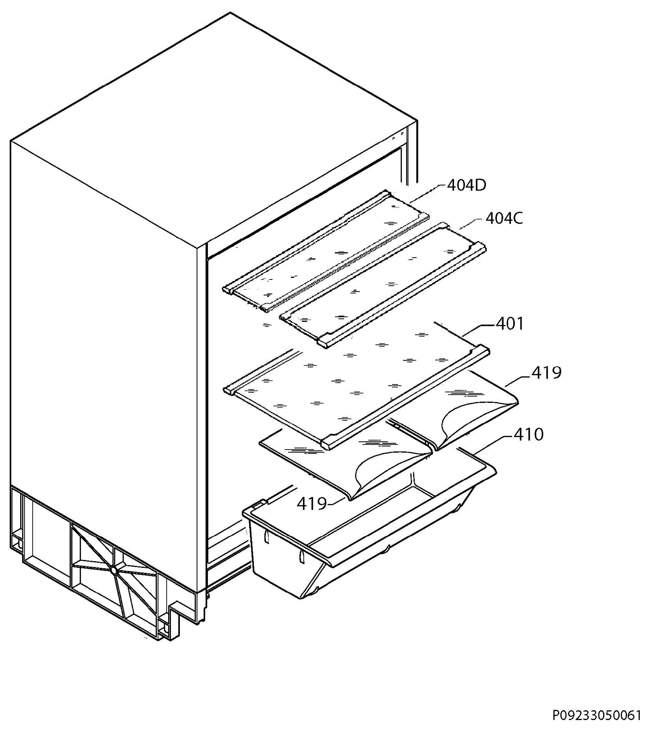 Internal parts