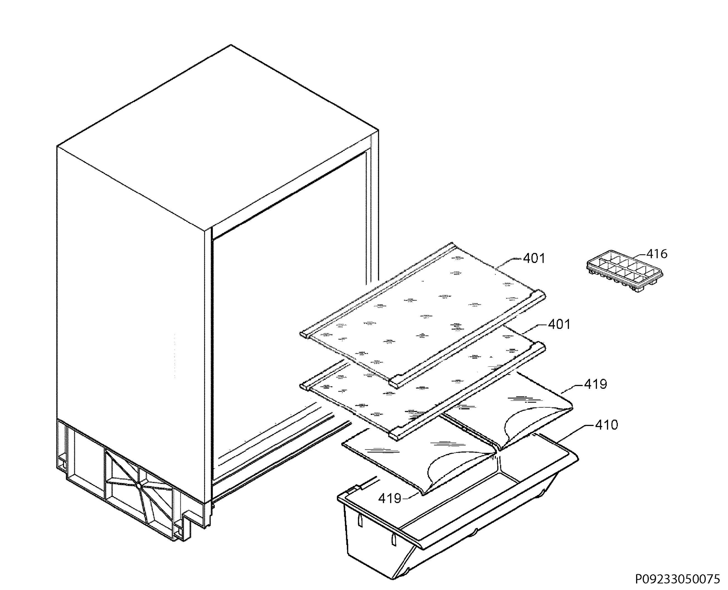 Internal parts