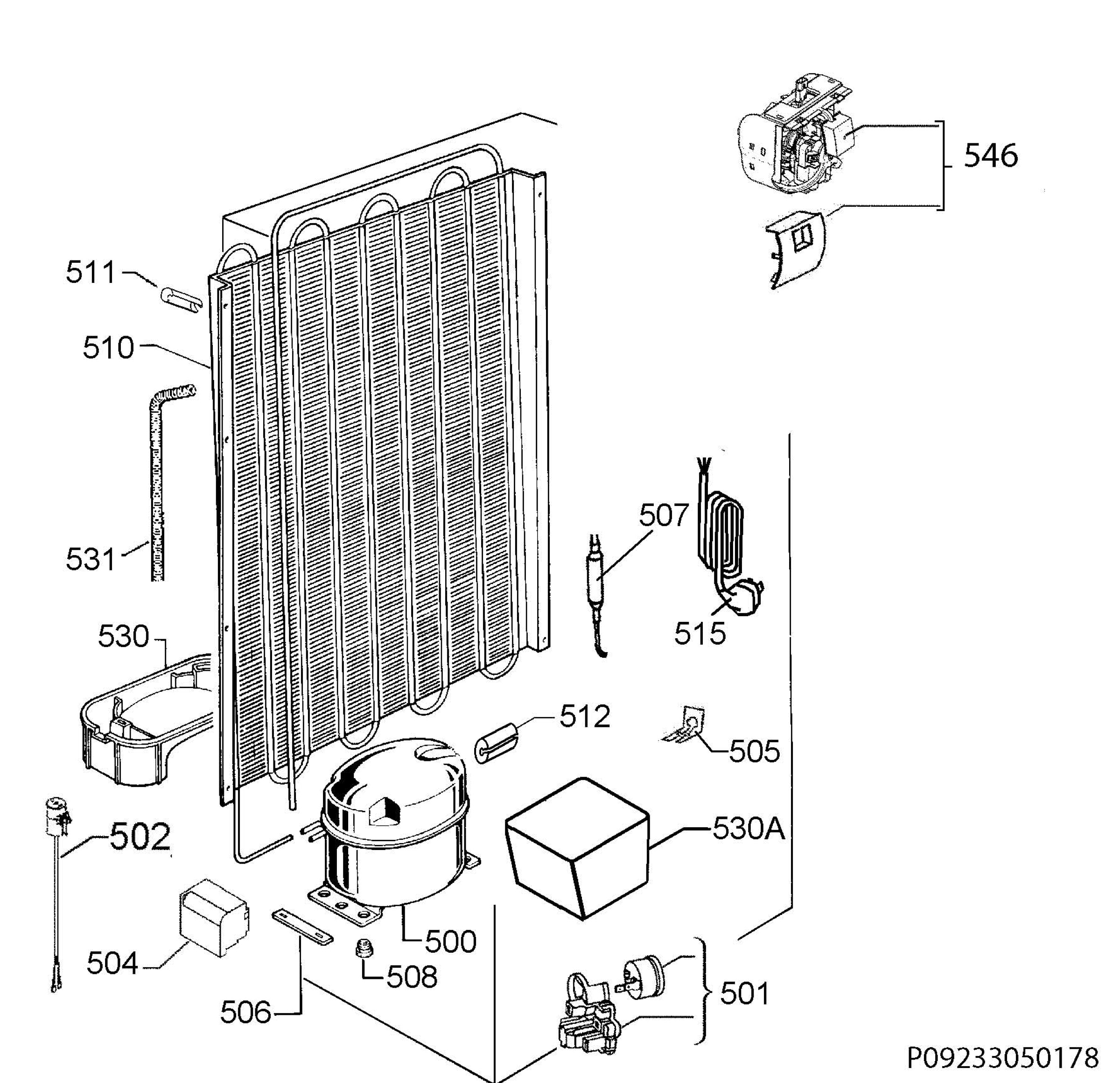 Cooling system 017