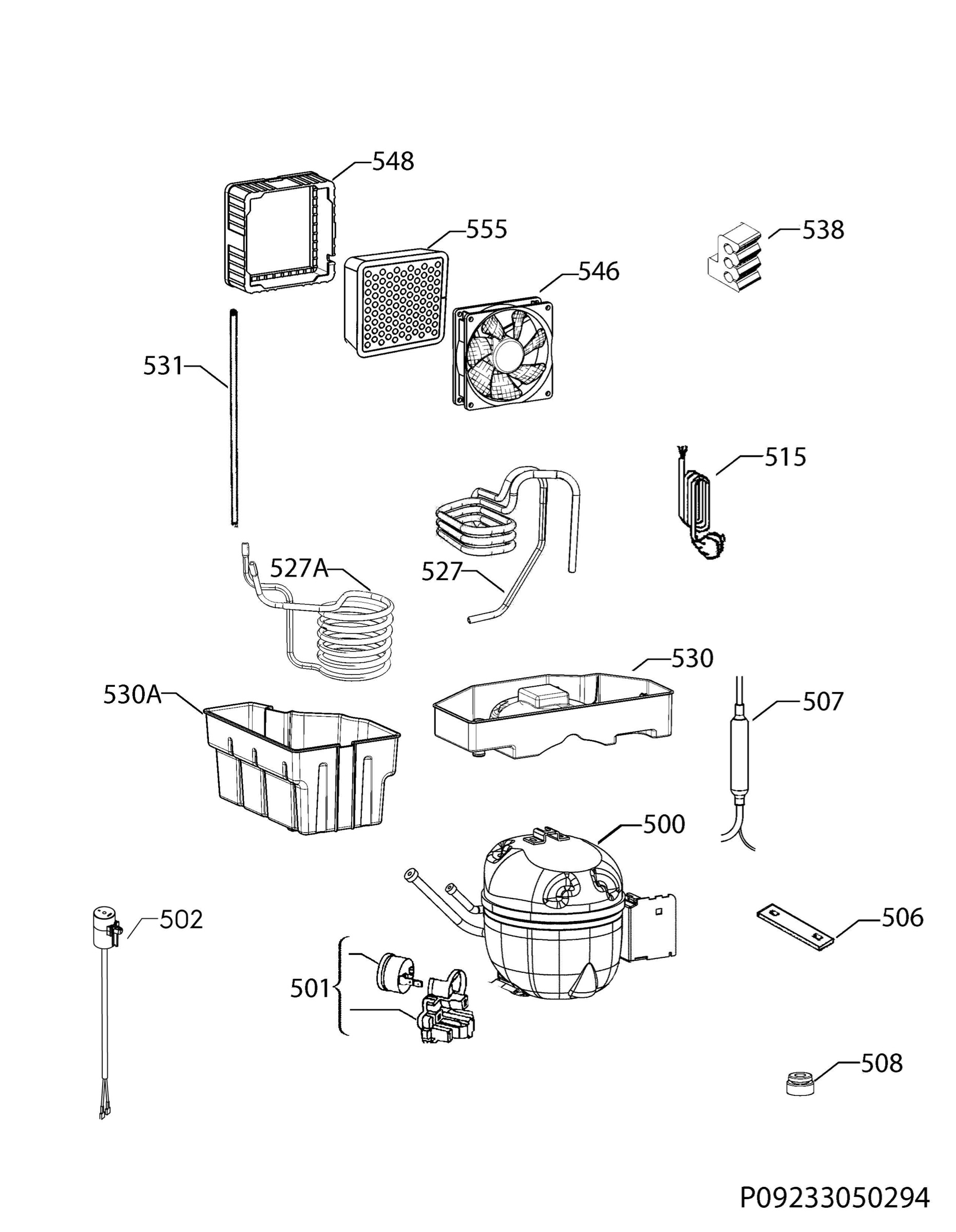 Cooling system 017