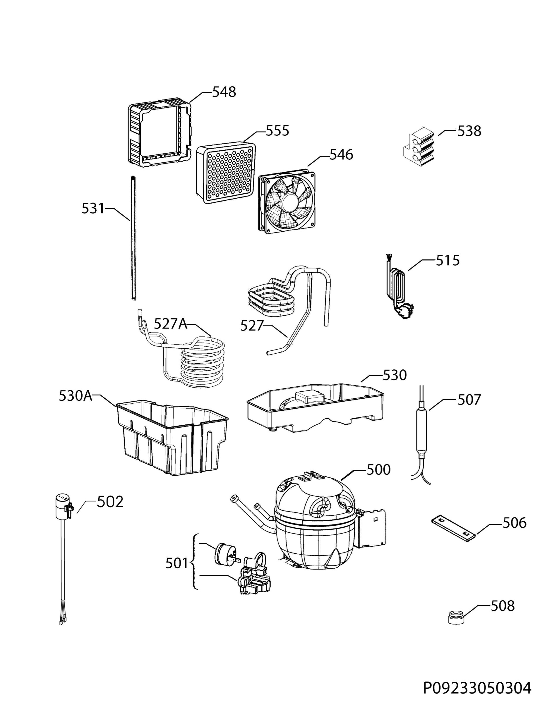 Cooling system 017