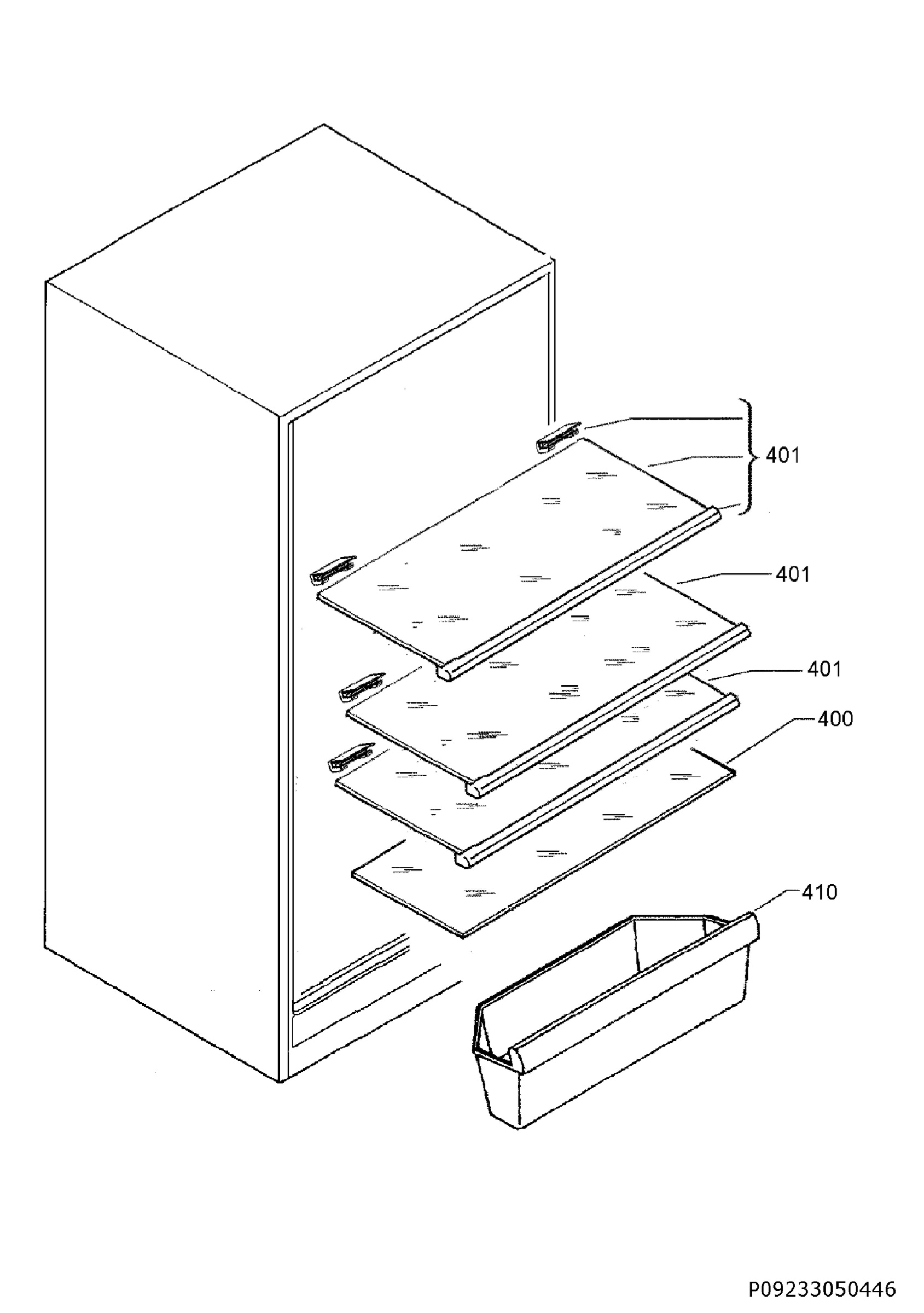 Internal parts