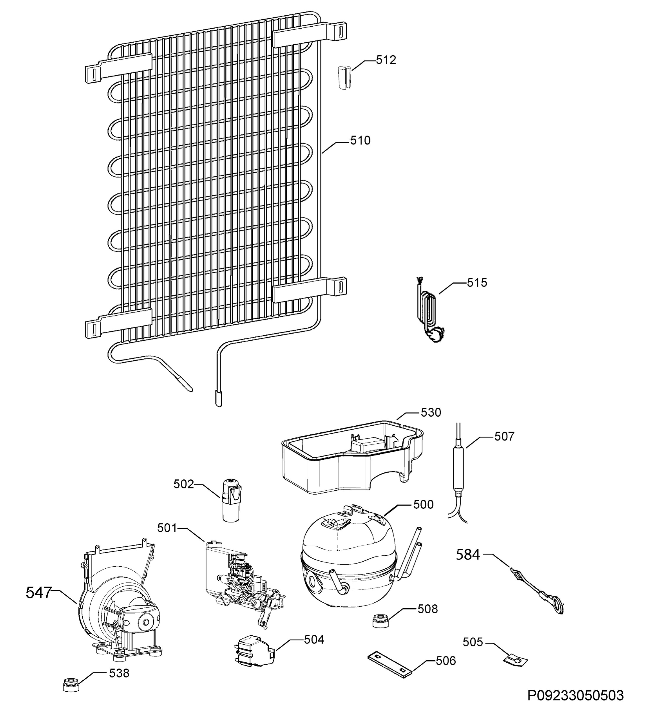 Cooling system 017