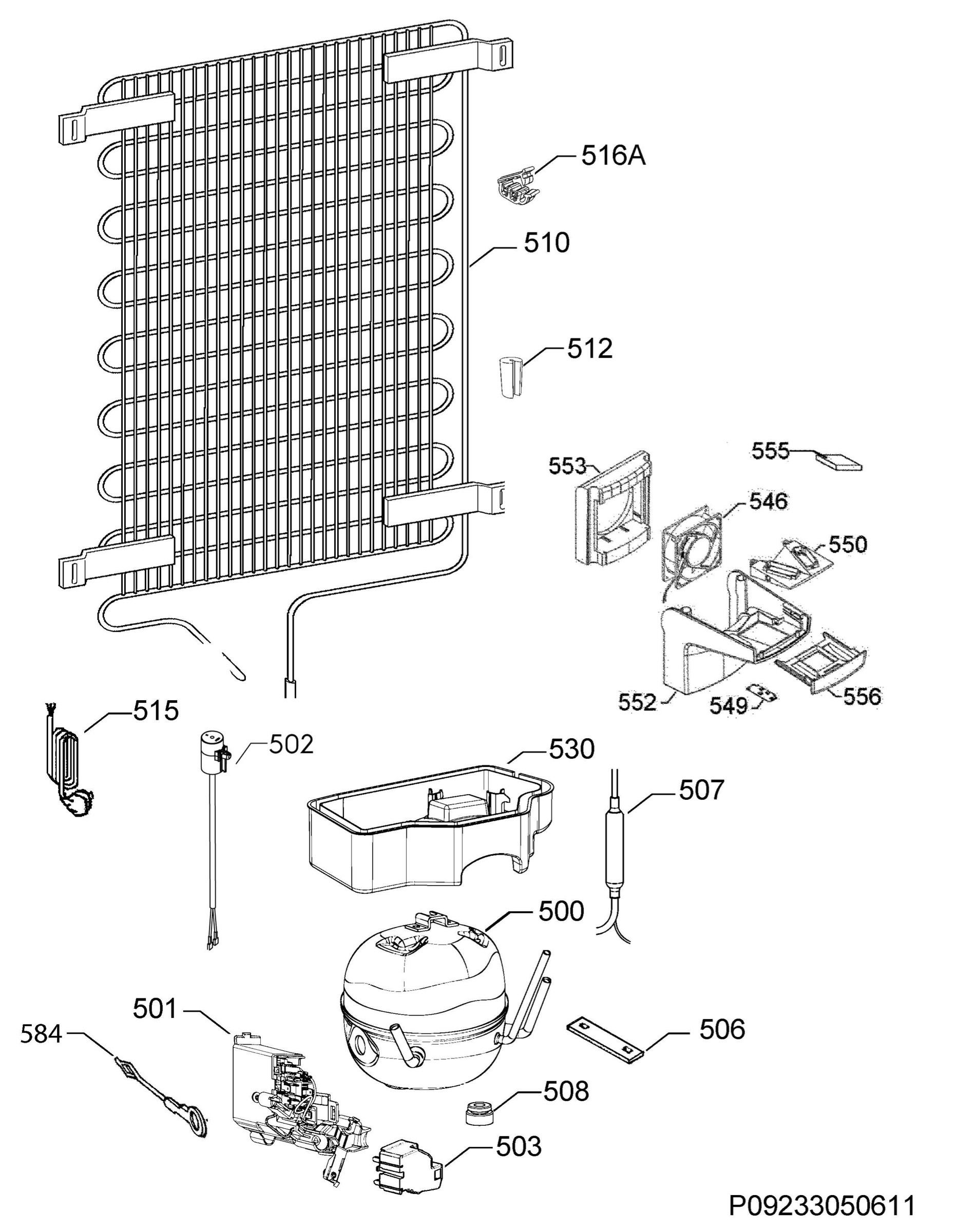 Cooling system 017