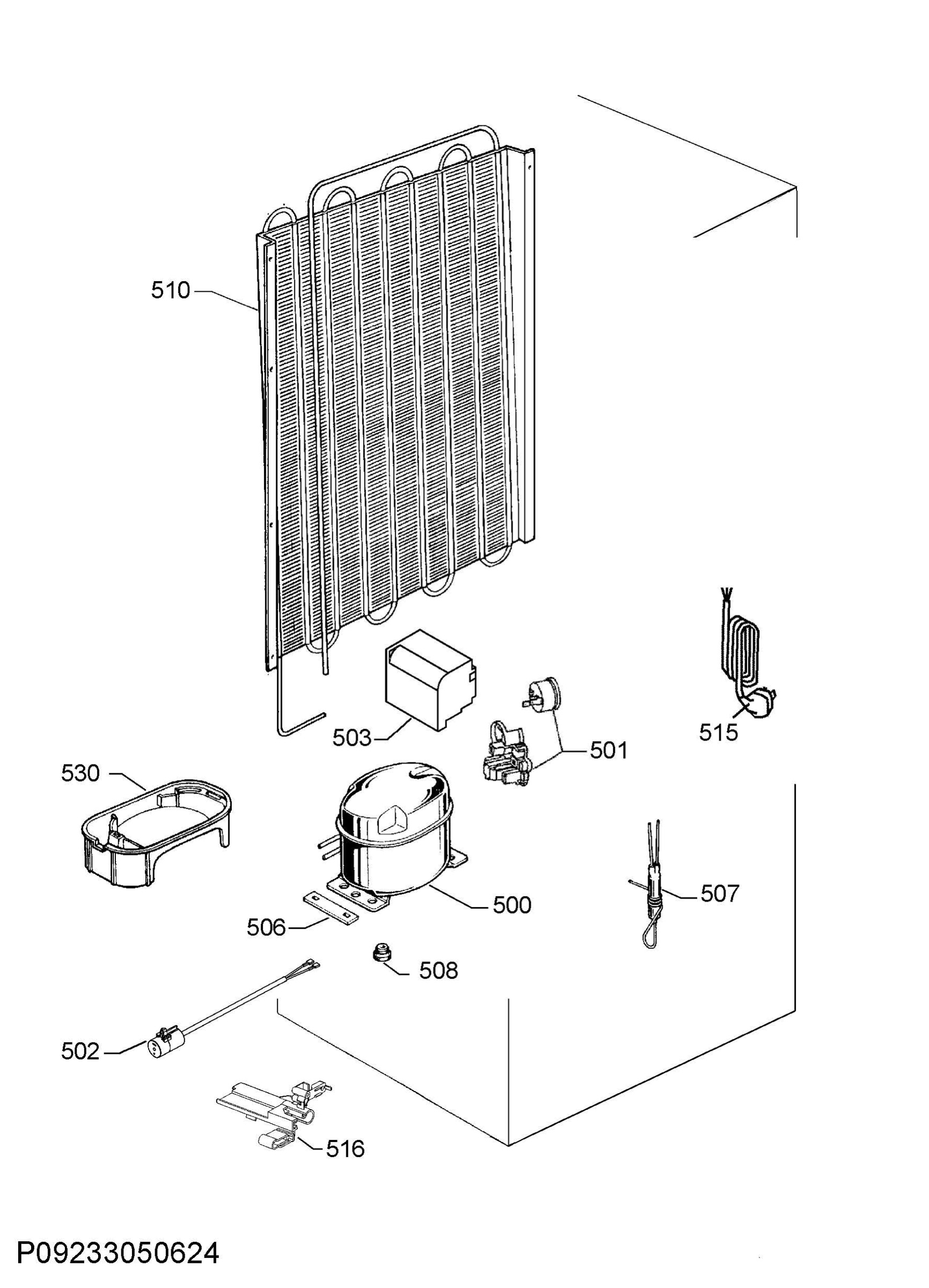 Cooling system 017