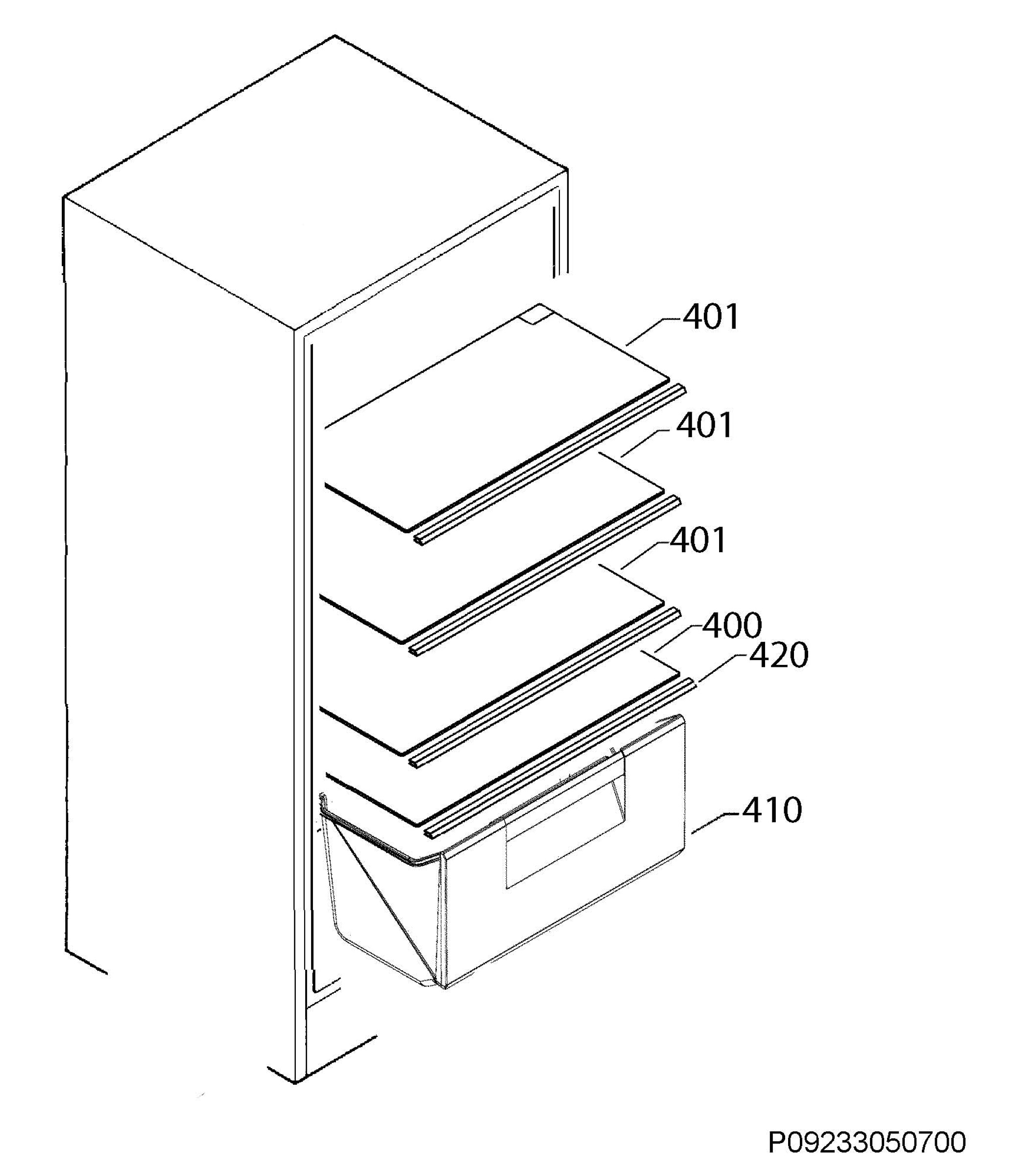 Internal parts