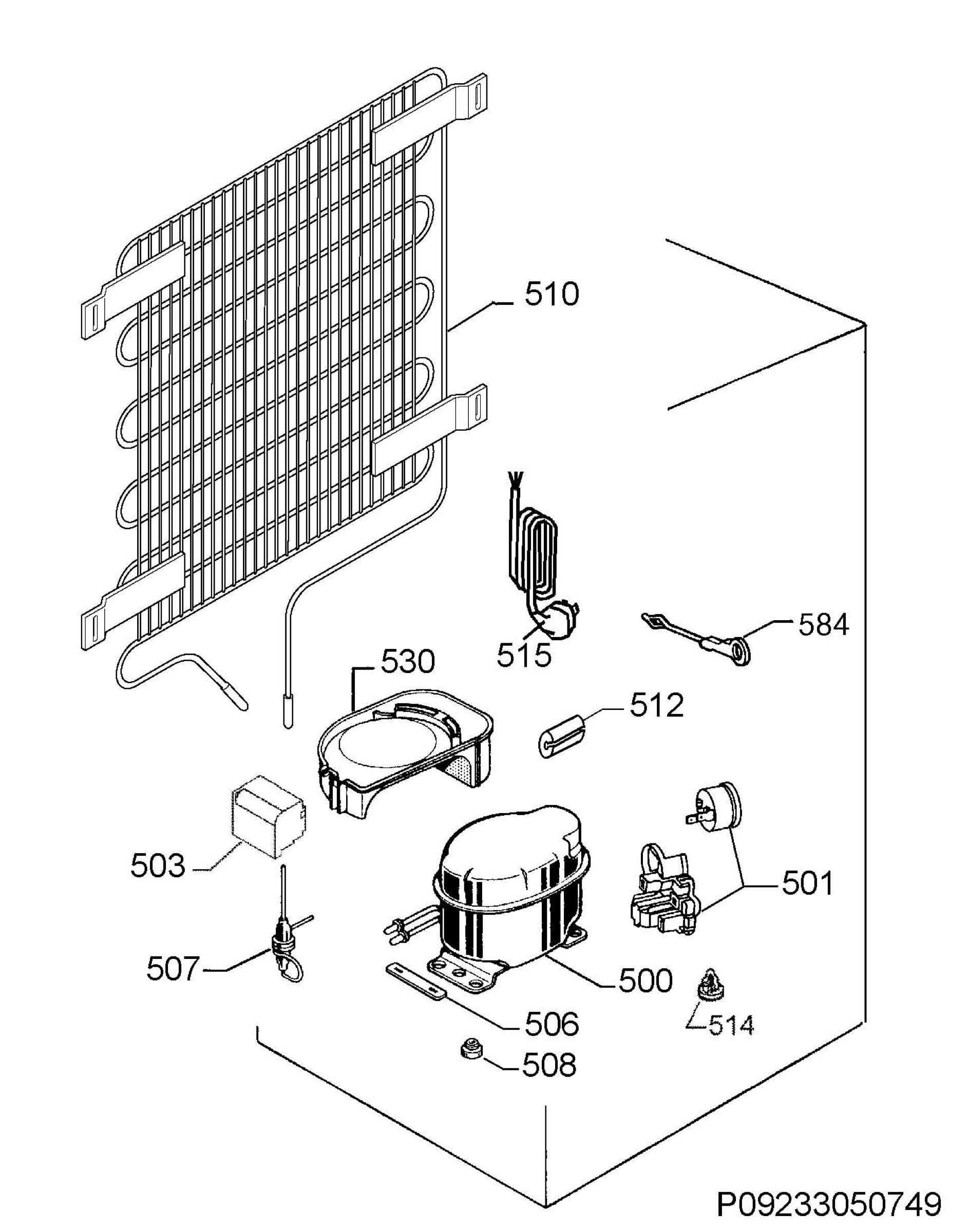 Cooling system 017
