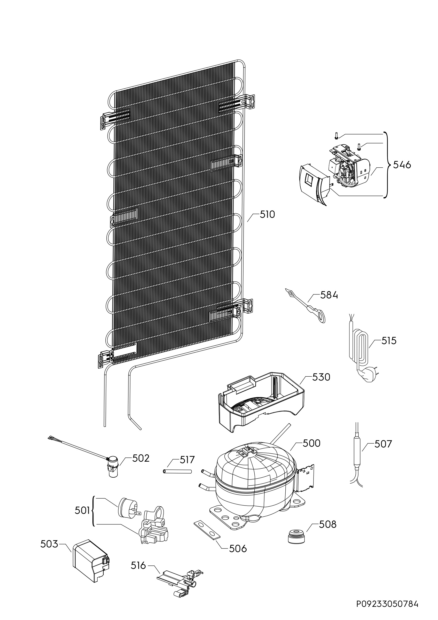 Cooling system 017