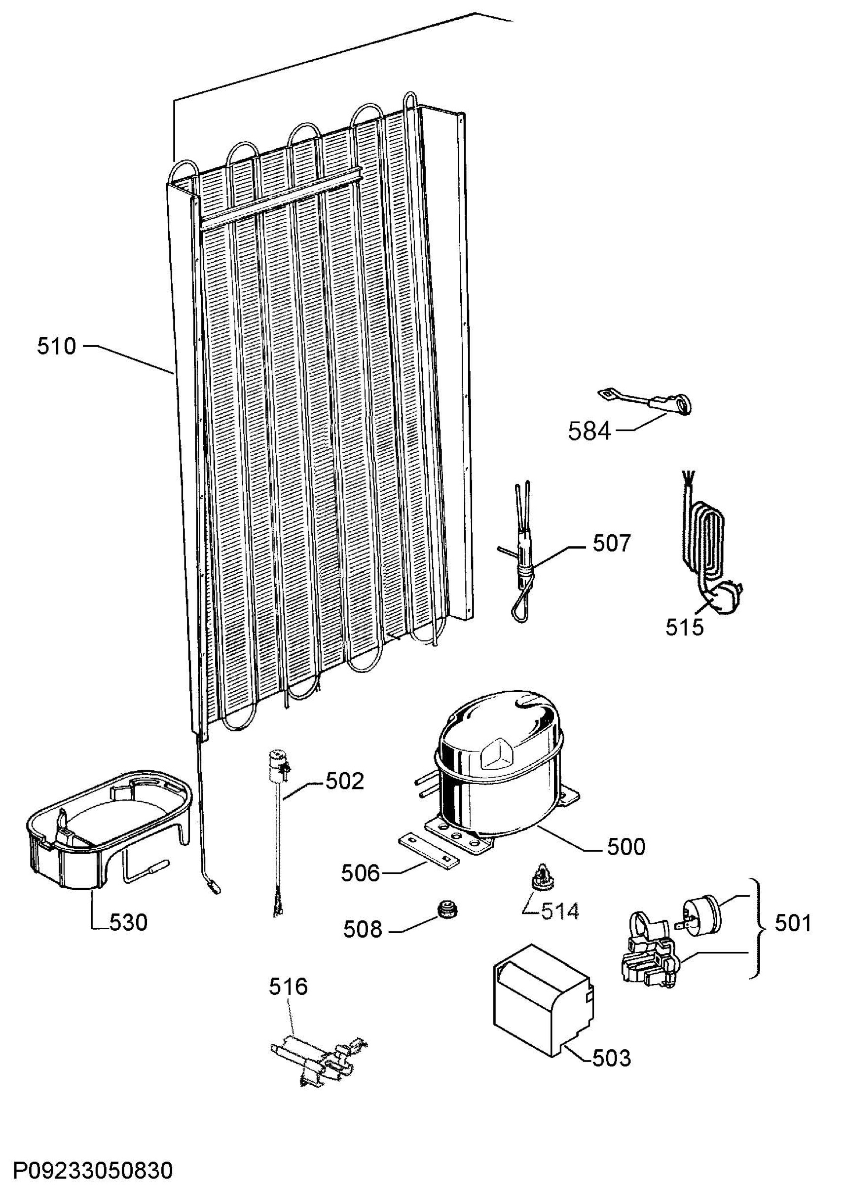Cooling system 017