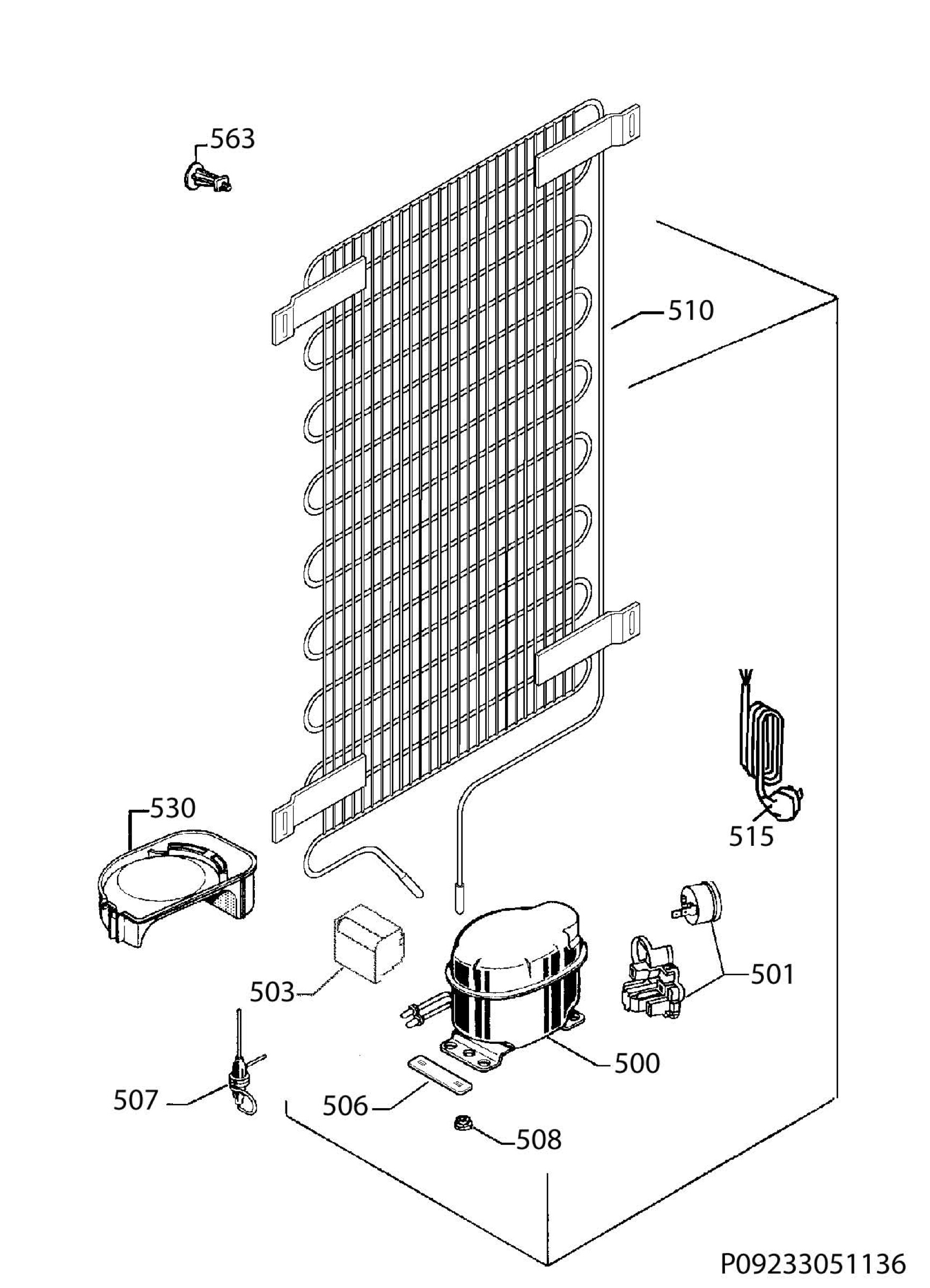 Cooling system 017