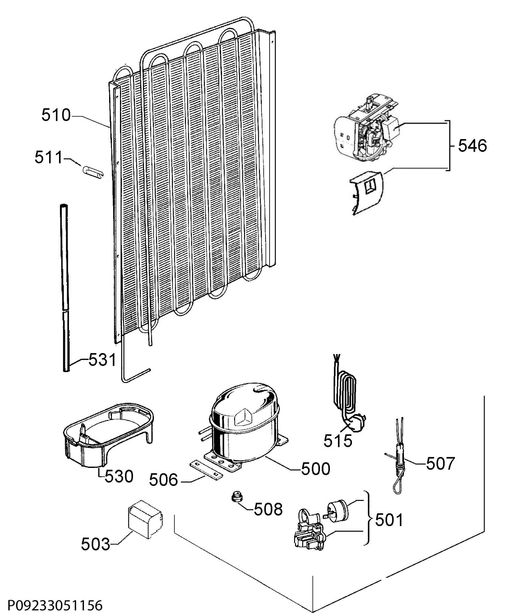 Cooling system 017