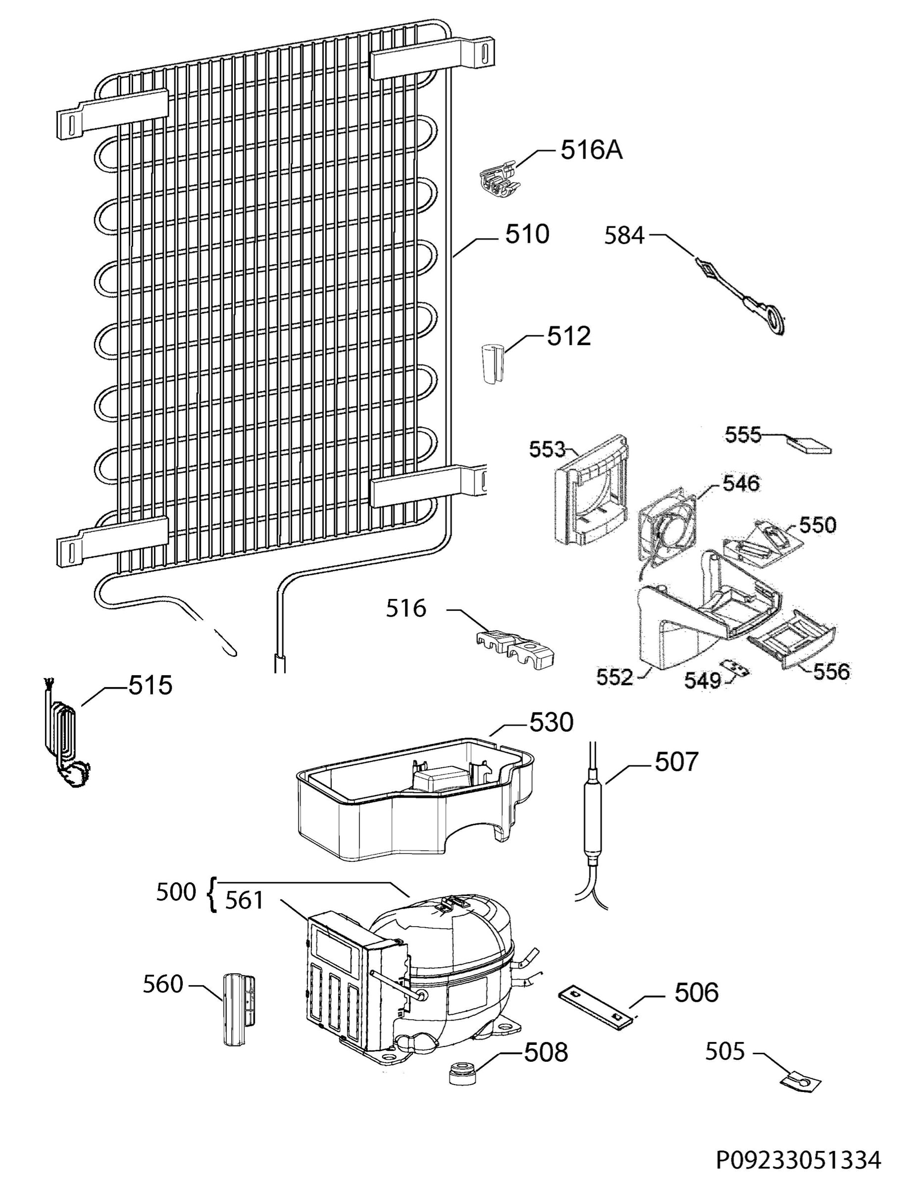 Cooling system 017