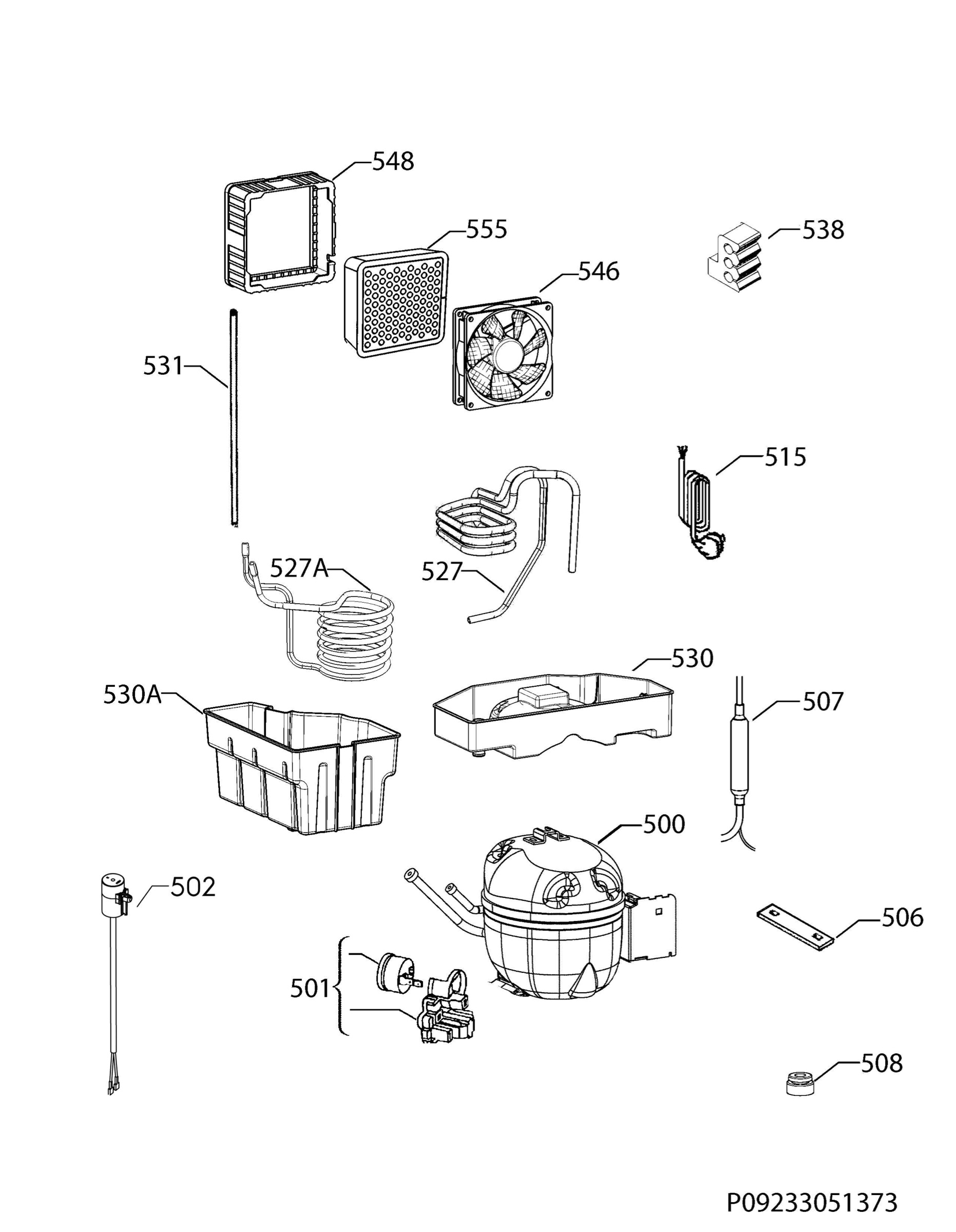 Cooling system 017