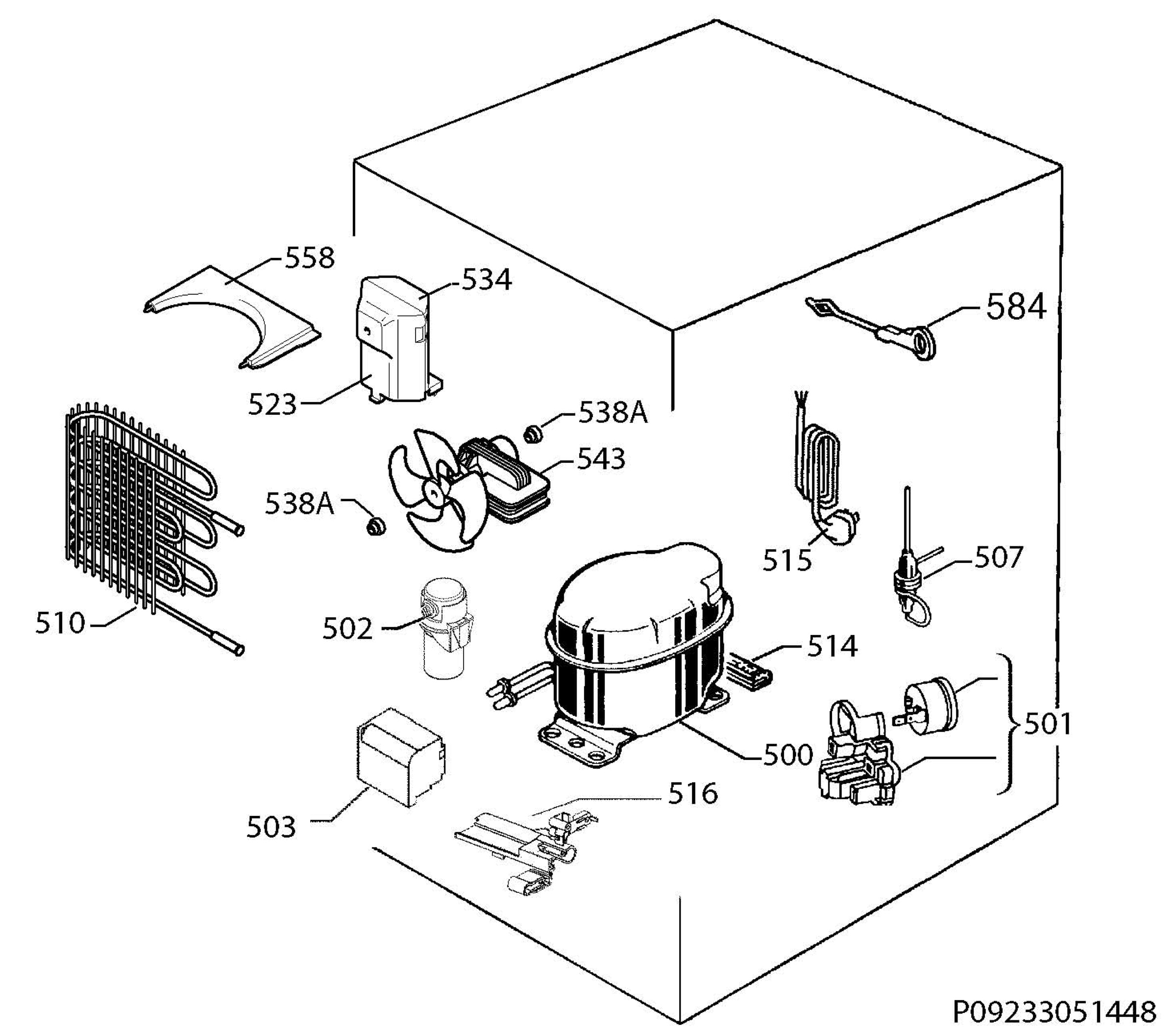 Cooling system 017
