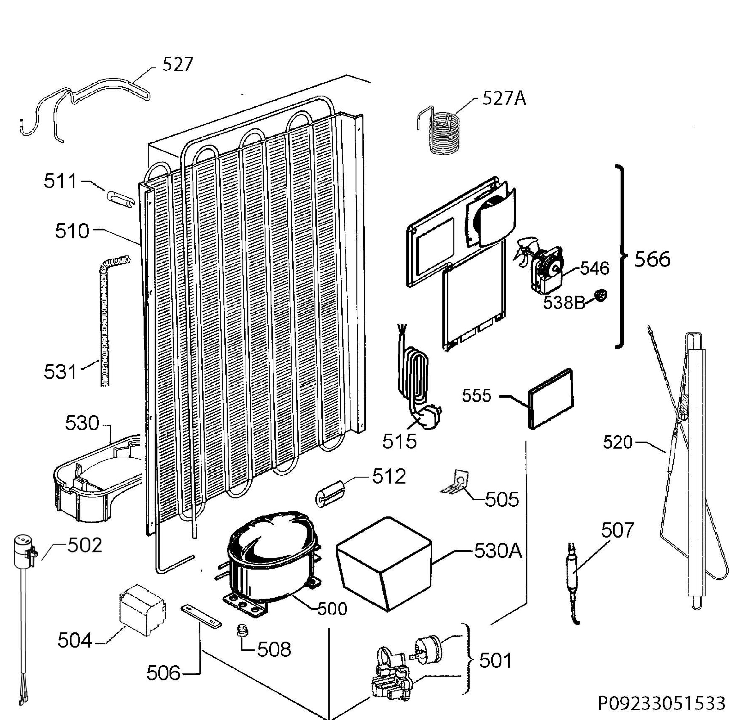 Cooling system 017