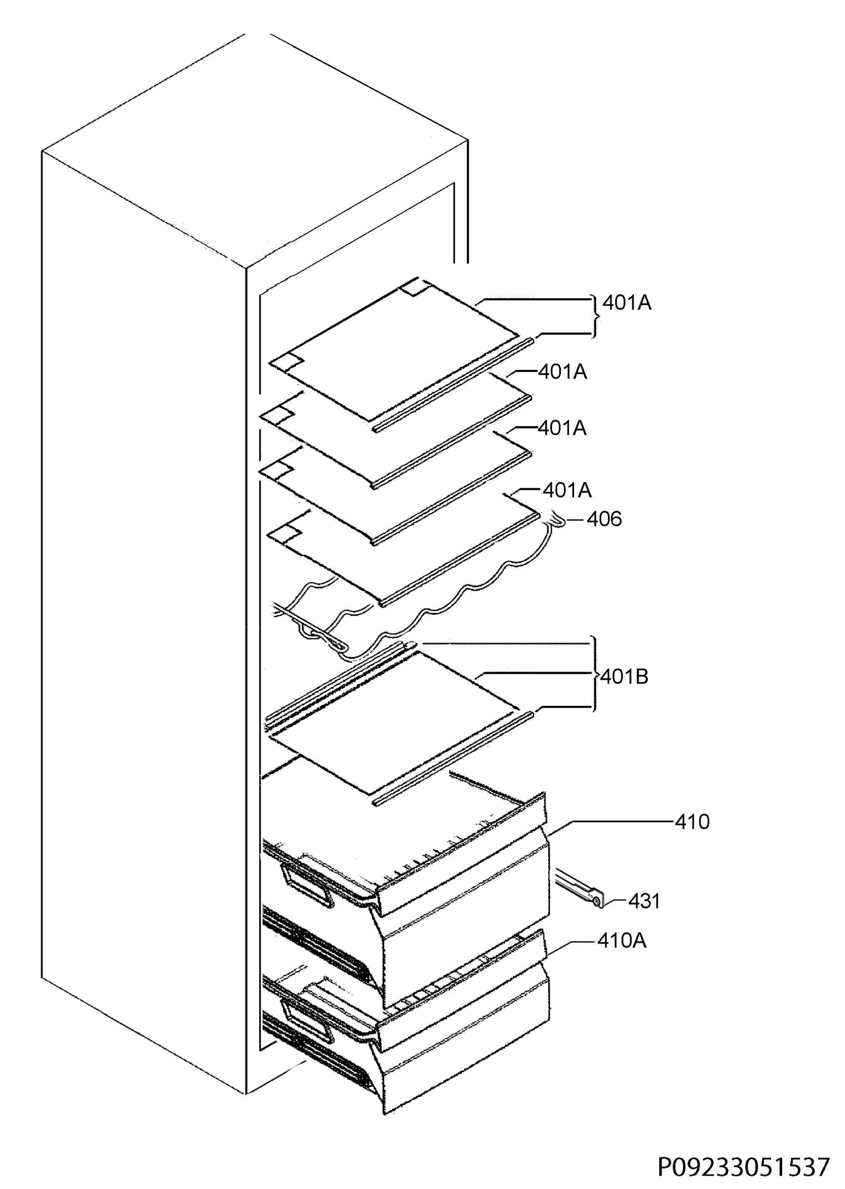 Internal parts