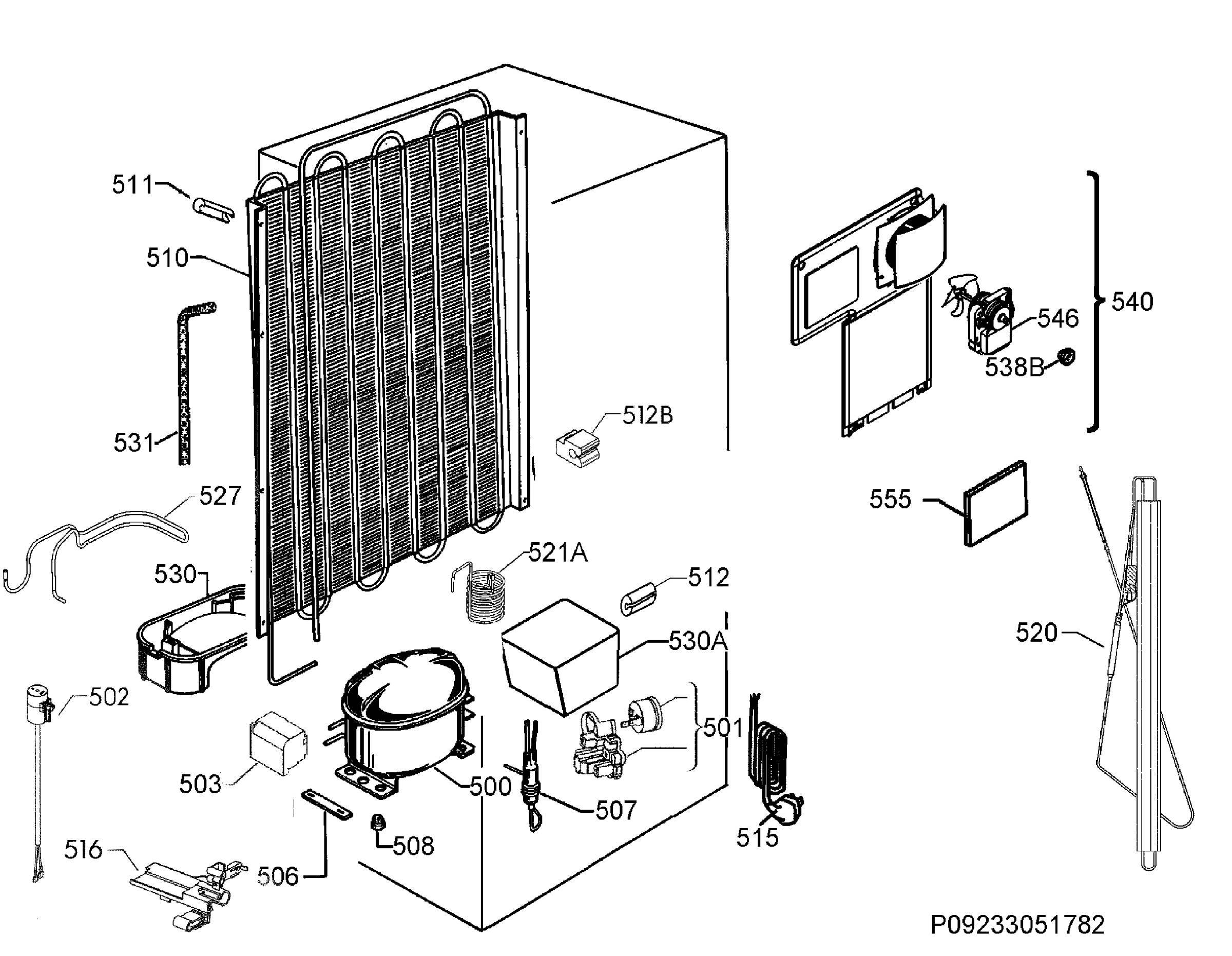 Cooling system 017