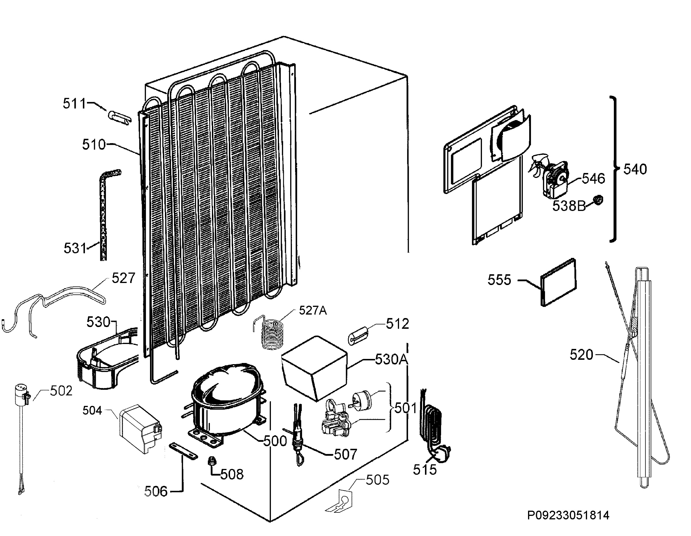 Cooling system 017