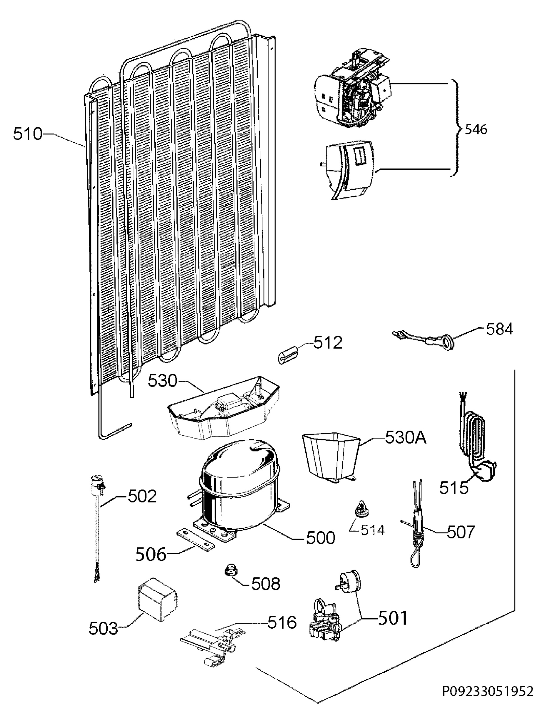Cooling system 017
