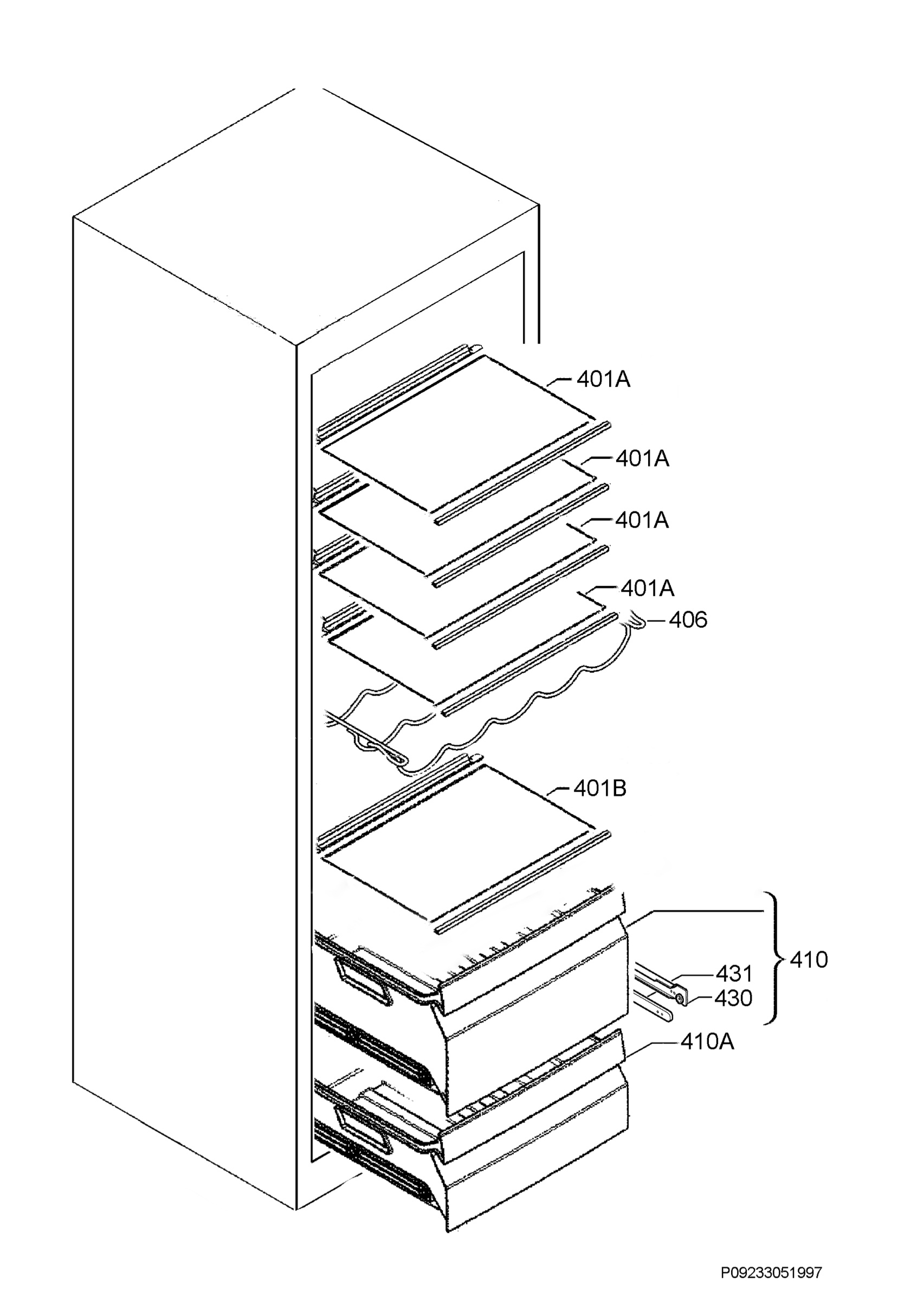 Internal parts