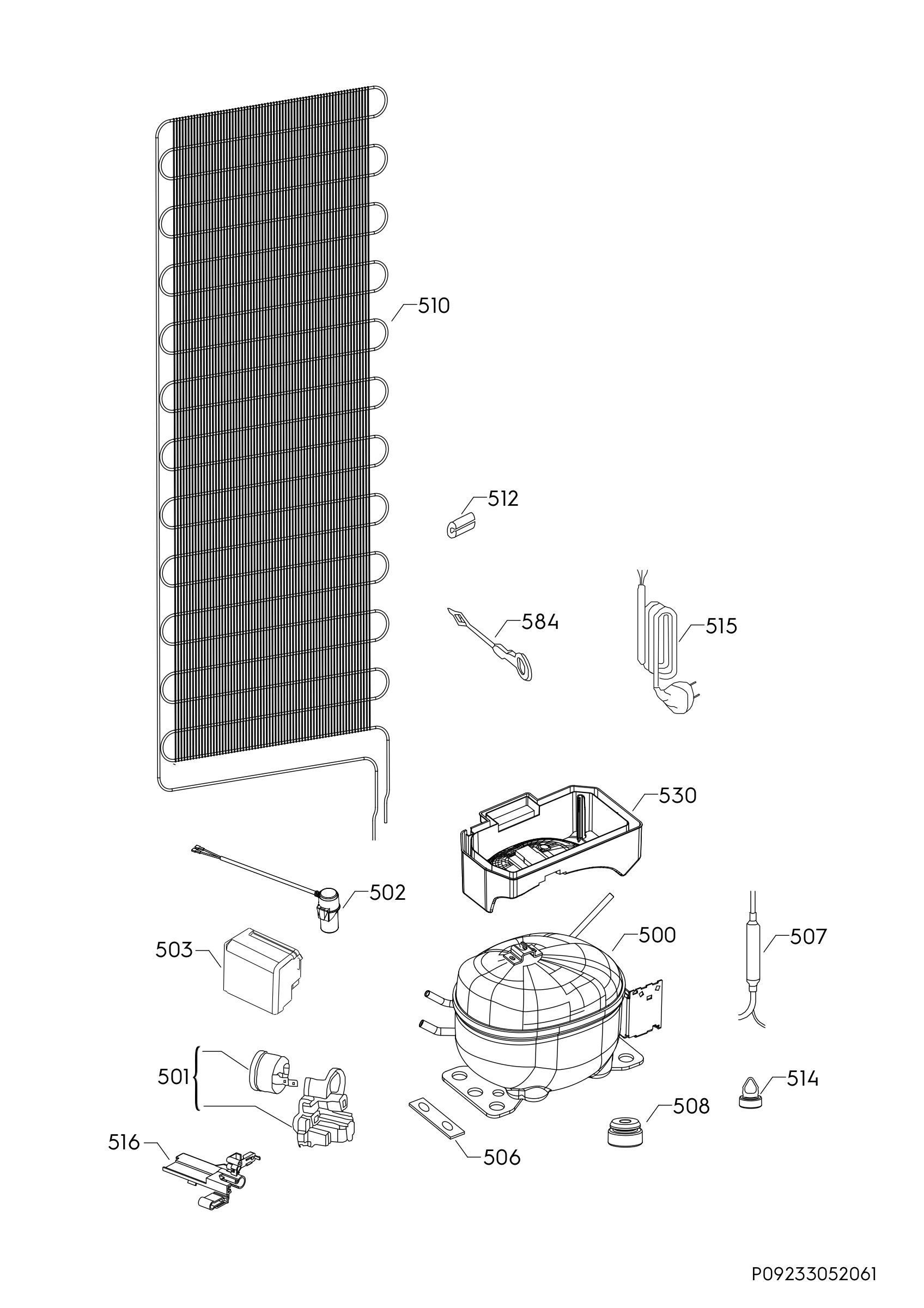 Cooling system 017