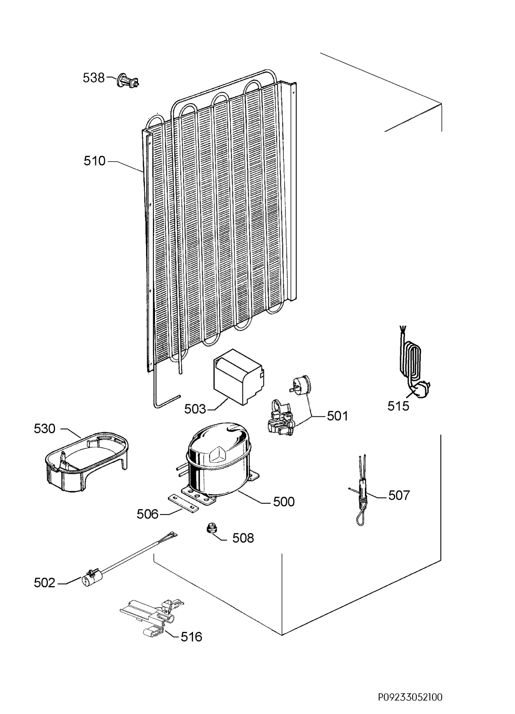 Cooling system 017