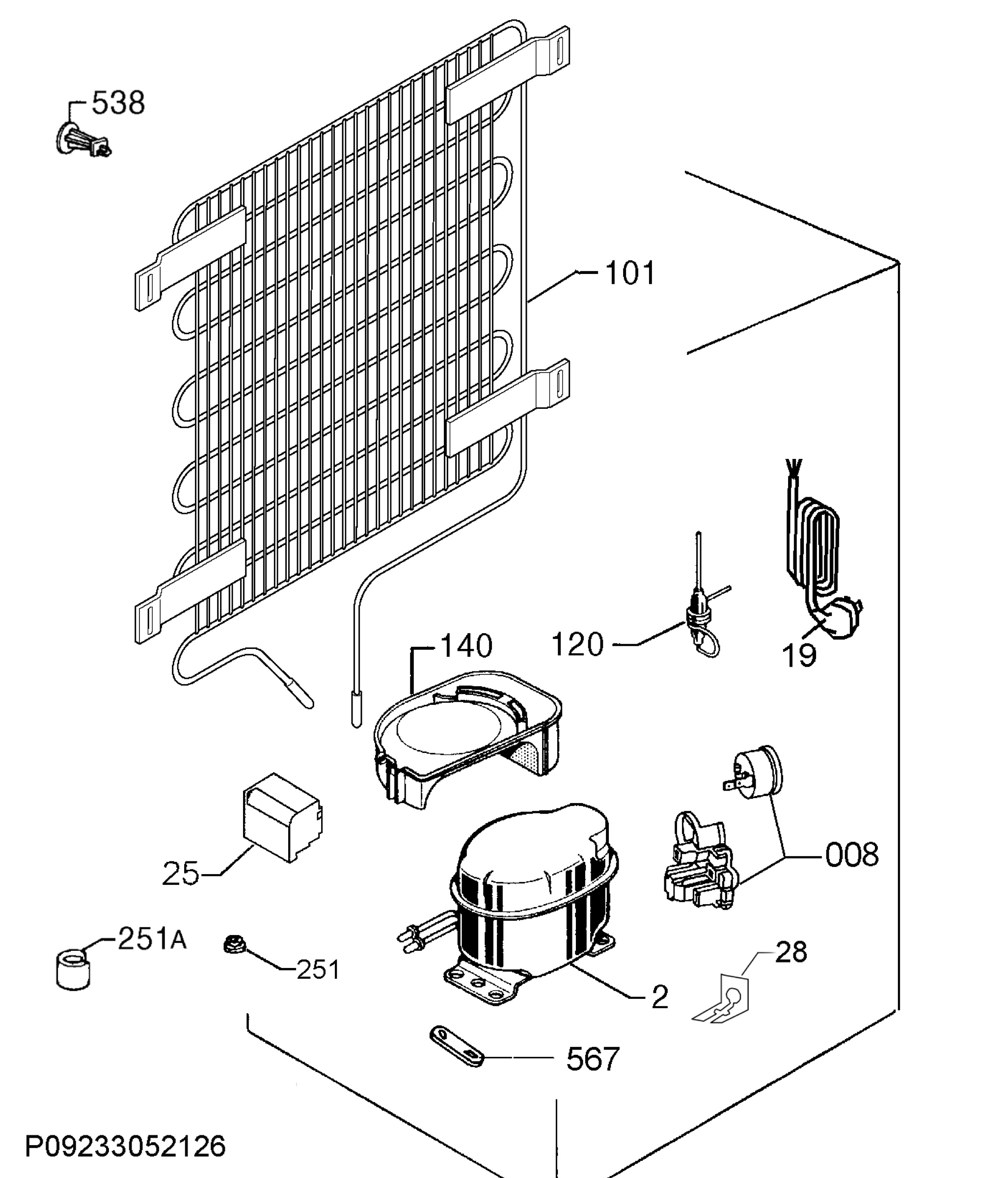 Cooling system 017